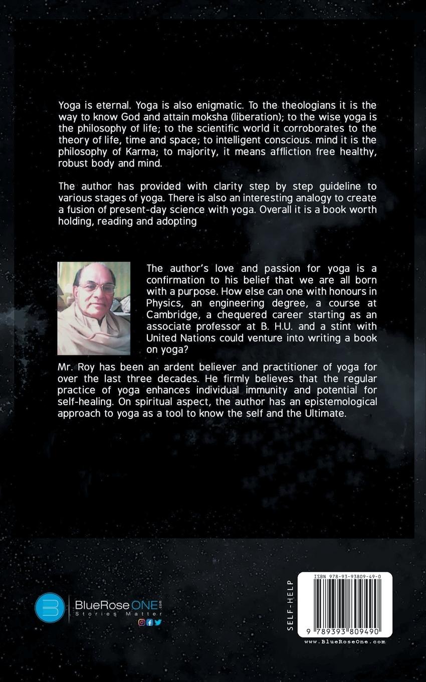 Rückseitencover Quantum Yoga and mystery of meditation