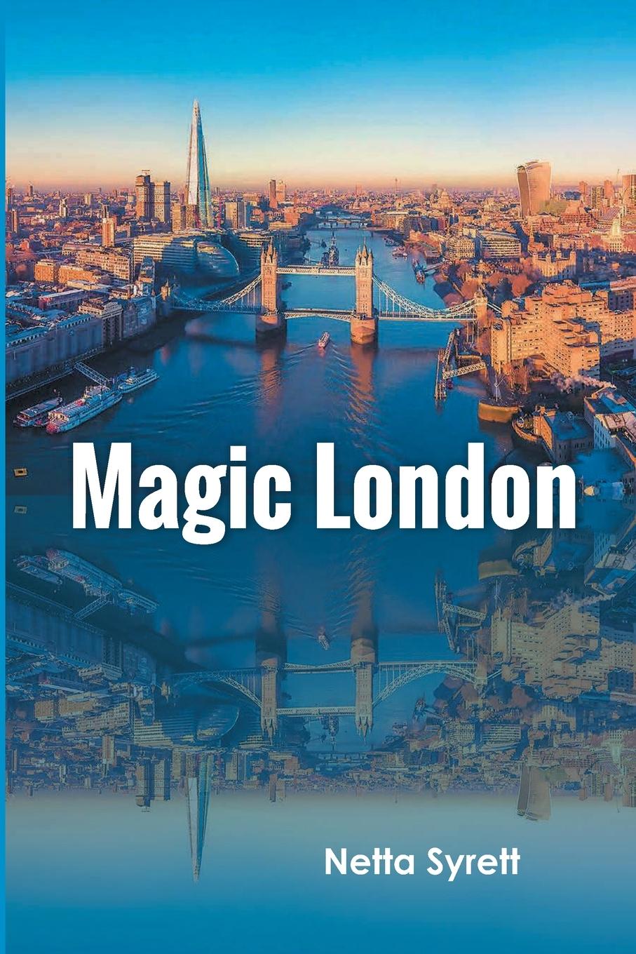 Vorderes Coverbild Magic London