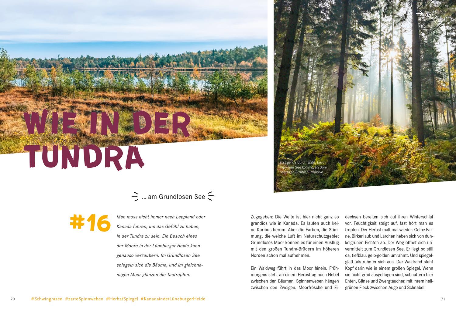 Beispielinhalt (Bild) 52 kleine & große Eskapaden in der Lüneburger Heide