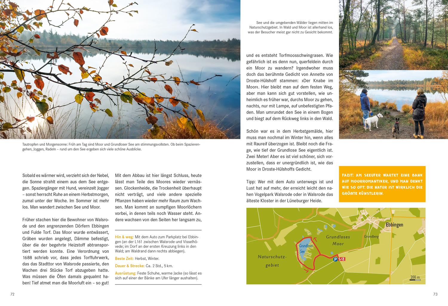 Beispielinhalt (Bild) 52 kleine & große Eskapaden in der Lüneburger Heide