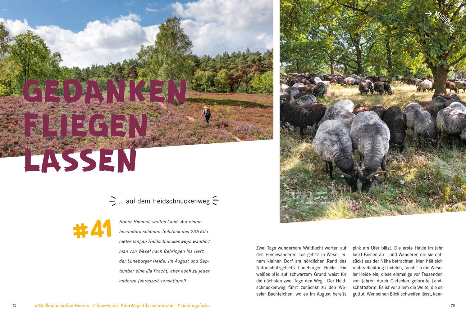 Beispielinhalt (Bild) 52 kleine & große Eskapaden in der Lüneburger Heide