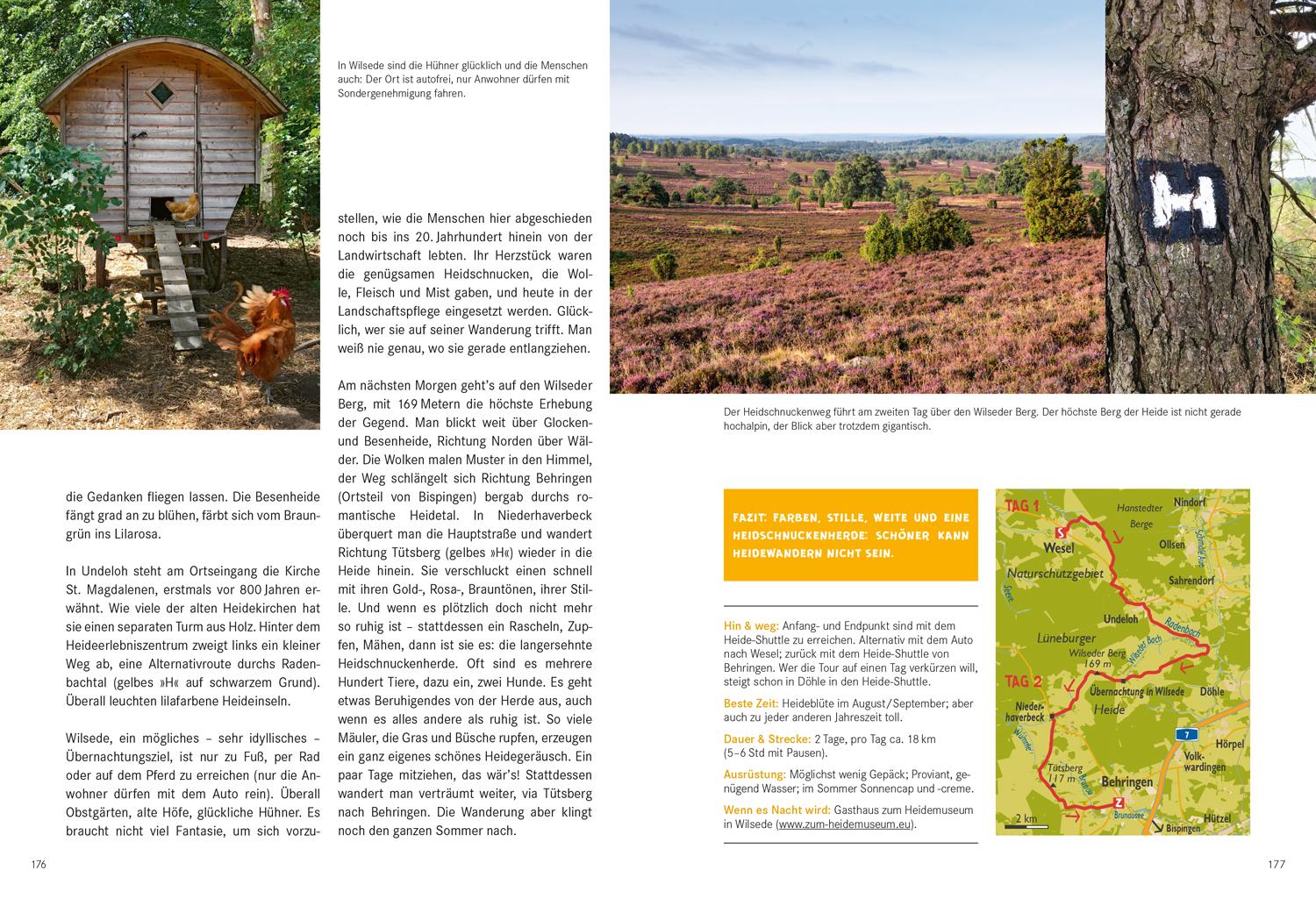 Beispielinhalt (Bild) 52 kleine & große Eskapaden in der Lüneburger Heide
