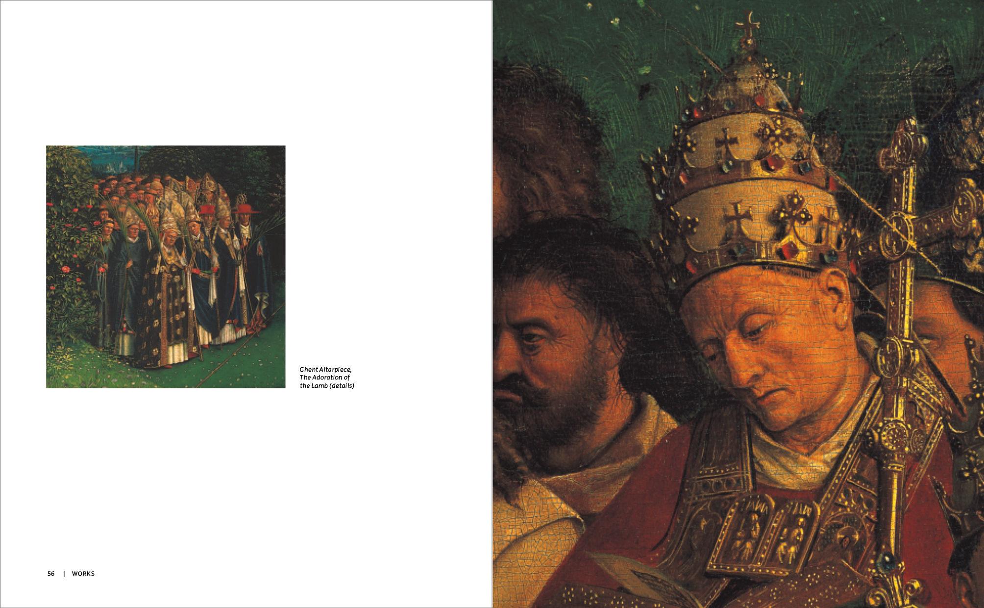 Beispielinhalt (Bild) Masters of Art: Van Eyck