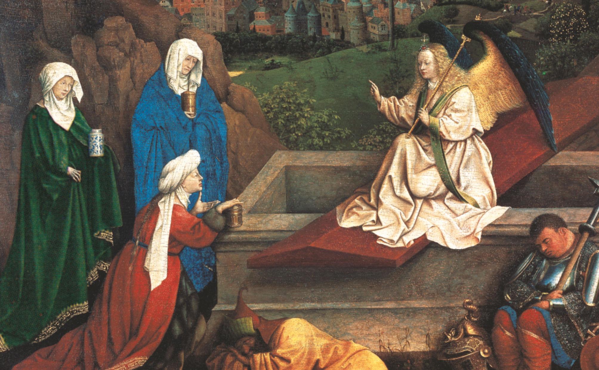 Beispielinhalt (Bild) Masters of Art: Van Eyck