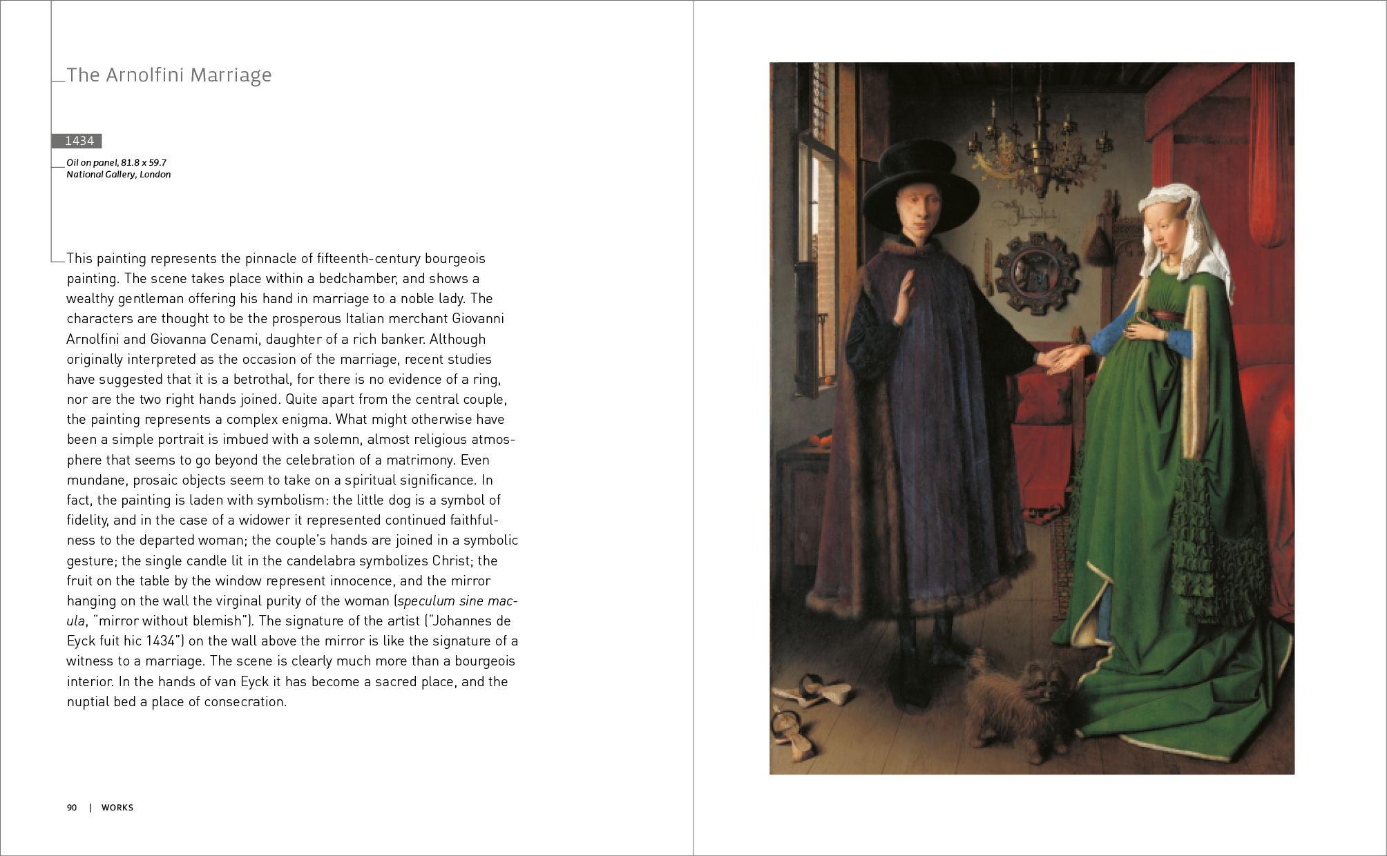 Beispielinhalt (Bild) Masters of Art: Van Eyck