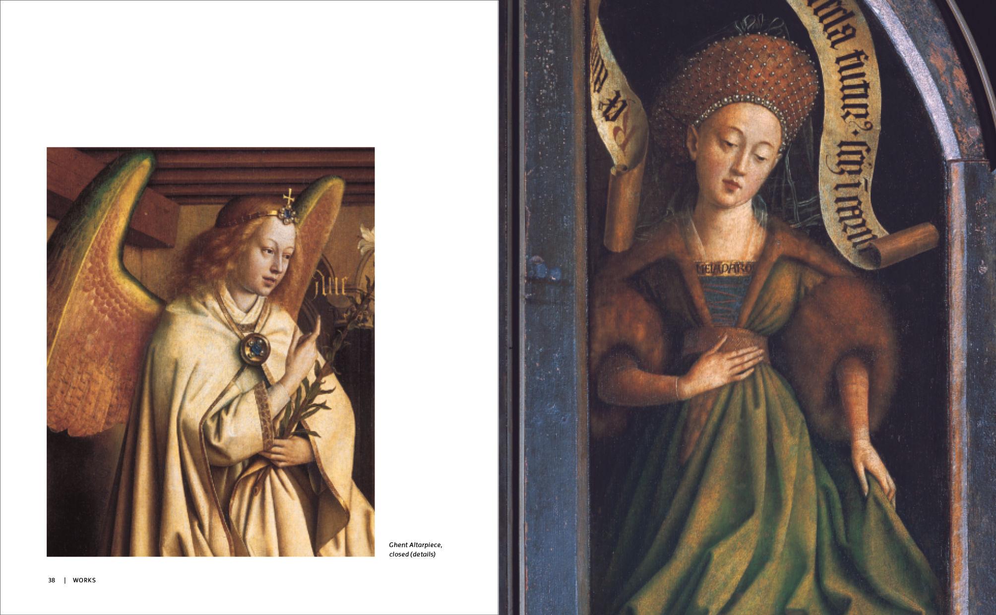 Beispielinhalt (Bild) Masters of Art: Van Eyck