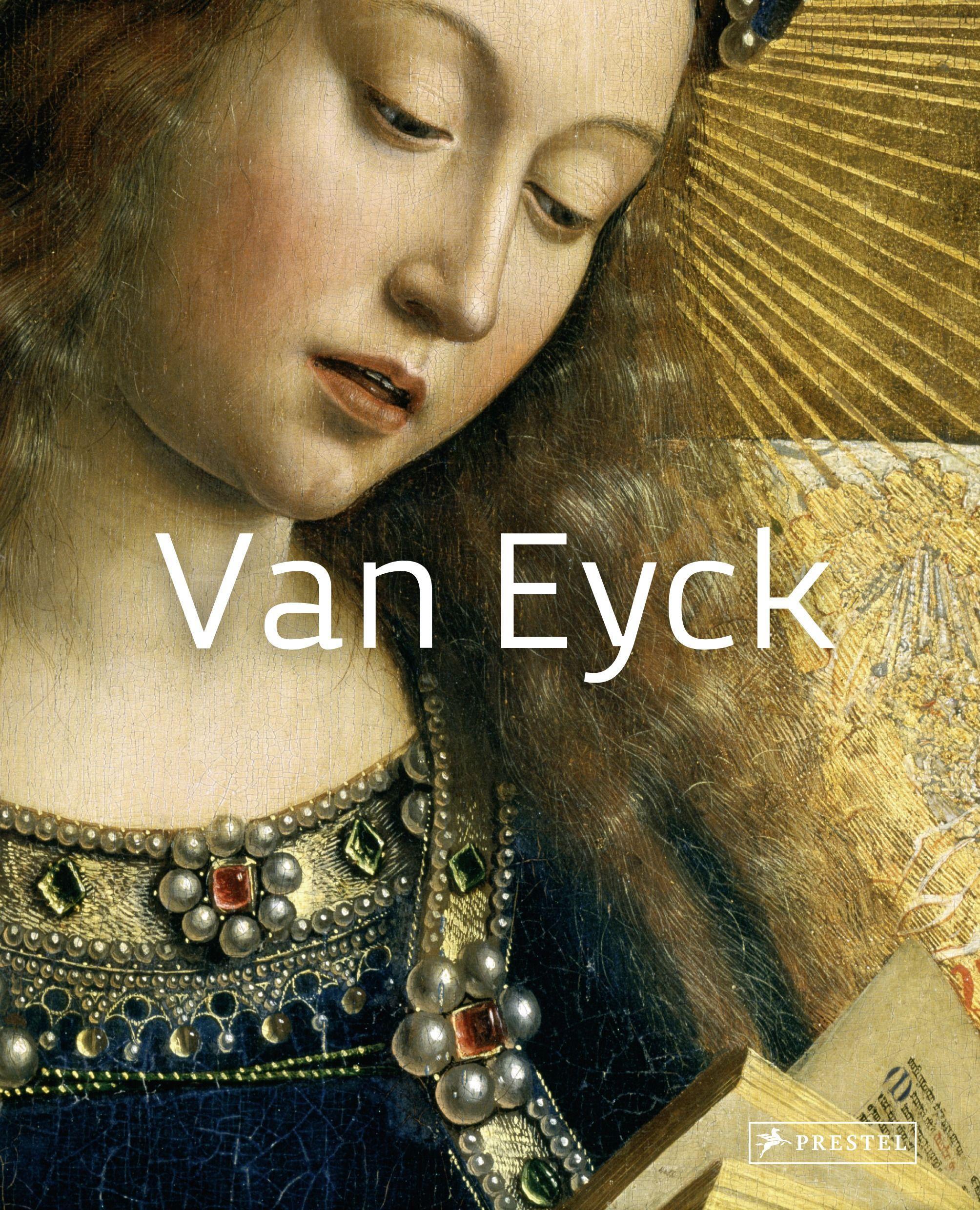 Vorderes Coverbild Masters of Art: Van Eyck