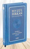 Vorderes Coverbild Feyzü'l Furkan Tefsirli Kur'an-i Kerim Meali (Büyük Boy - Sadece Meal - Ciltli)