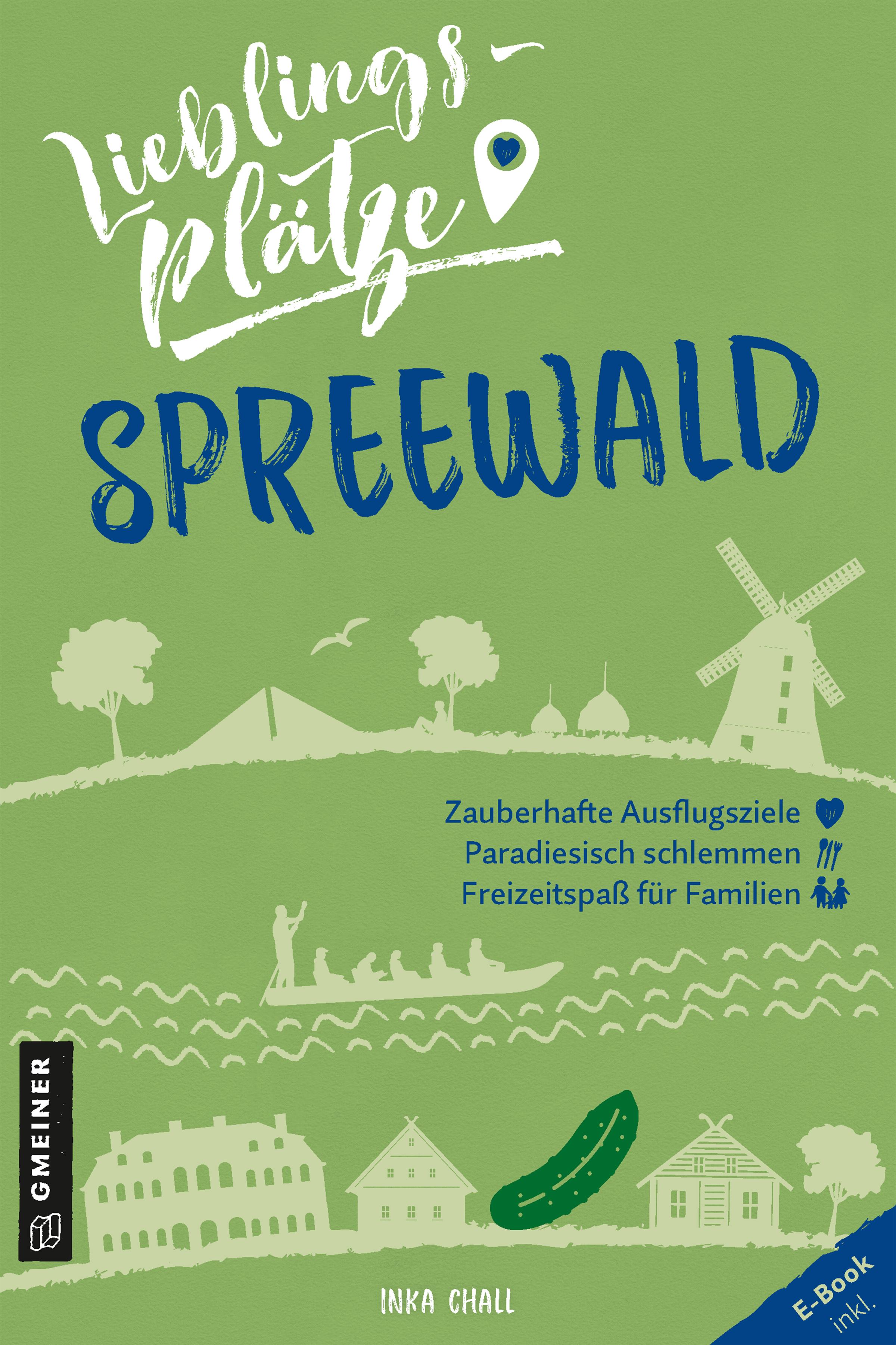 Vorderes Coverbild Lieblingsplätze Spreewald