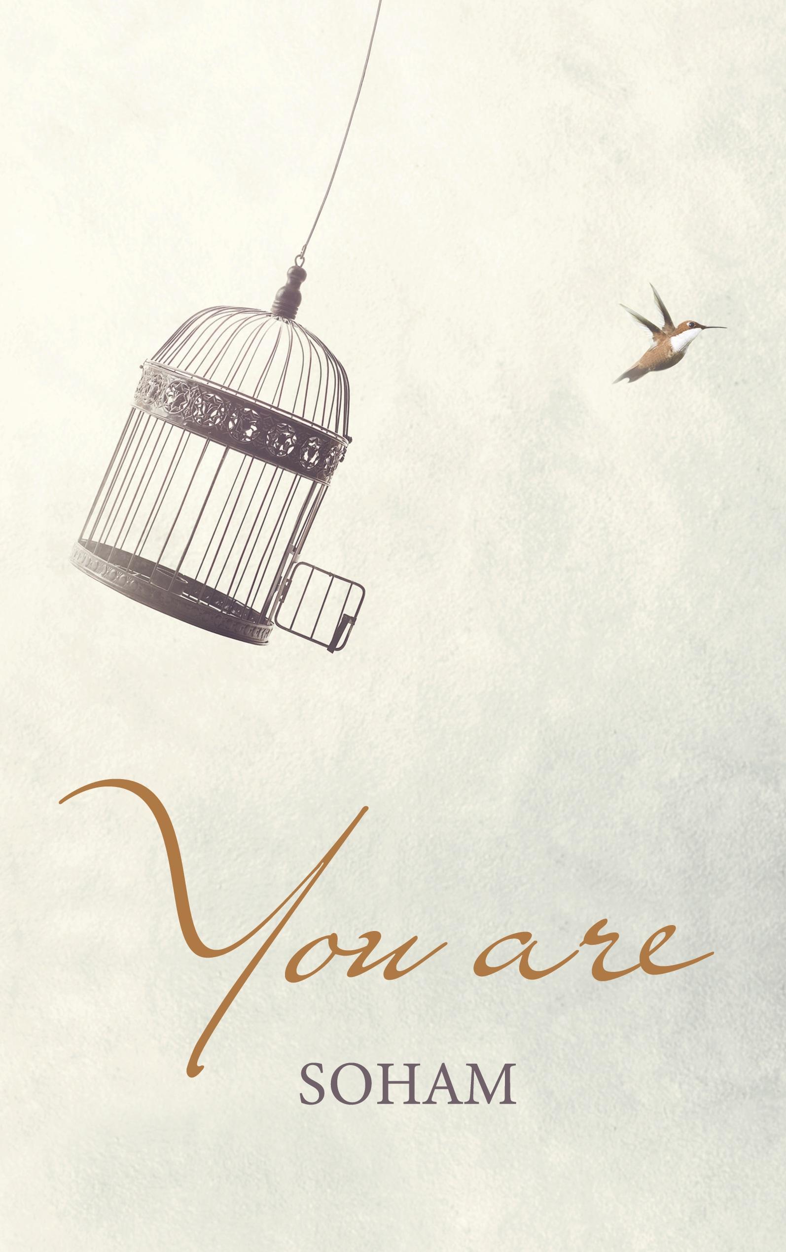 Vorderes Coverbild You Are