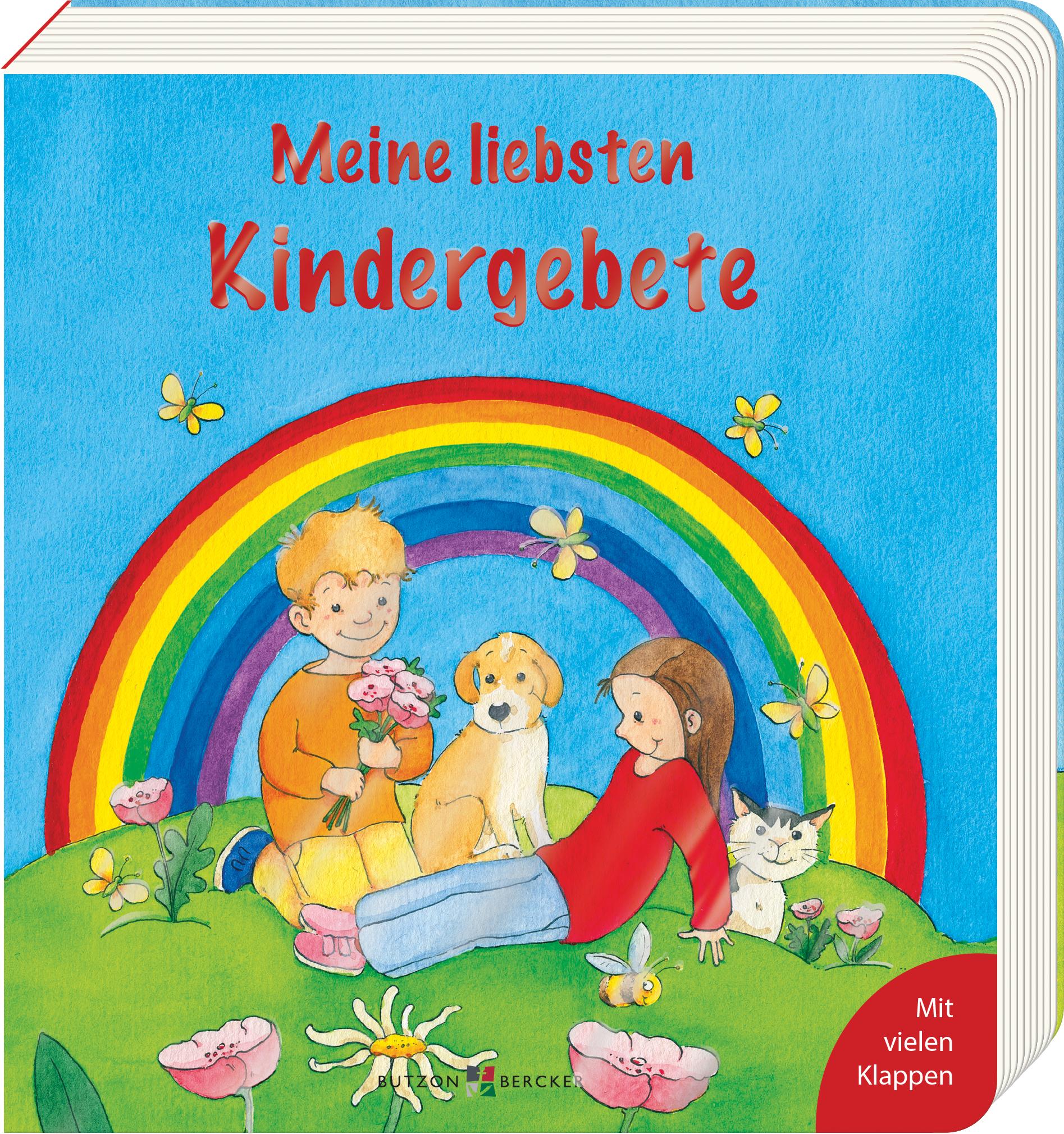 Vorderes Coverbild Meine liebsten Kindergebete