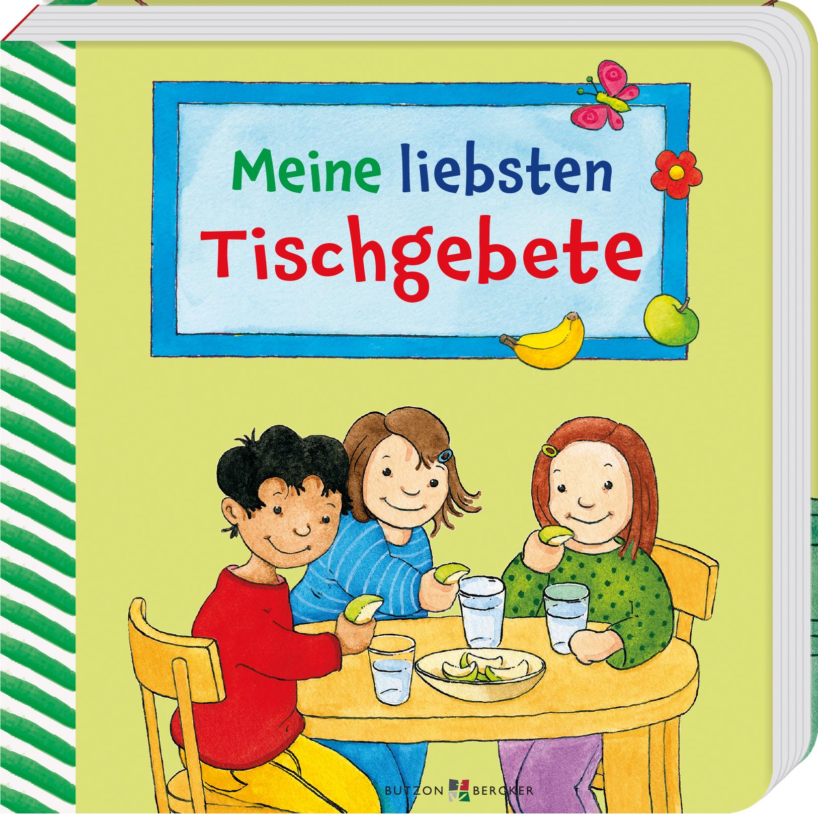 Vorderes Coverbild Meine liebsten Tischgebete
