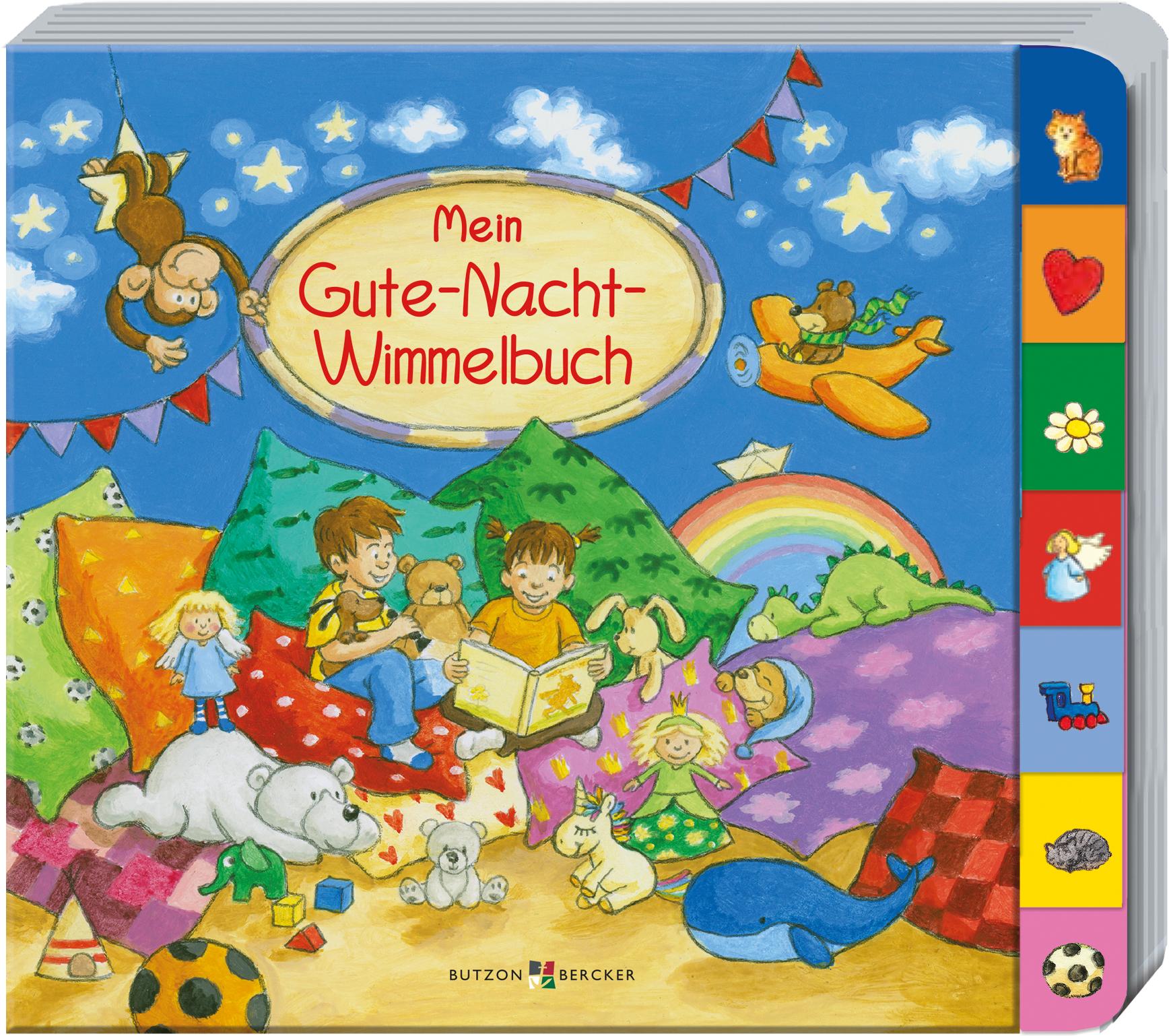 Vorderes Coverbild Mein Gute-Nacht-Wimmelbuch