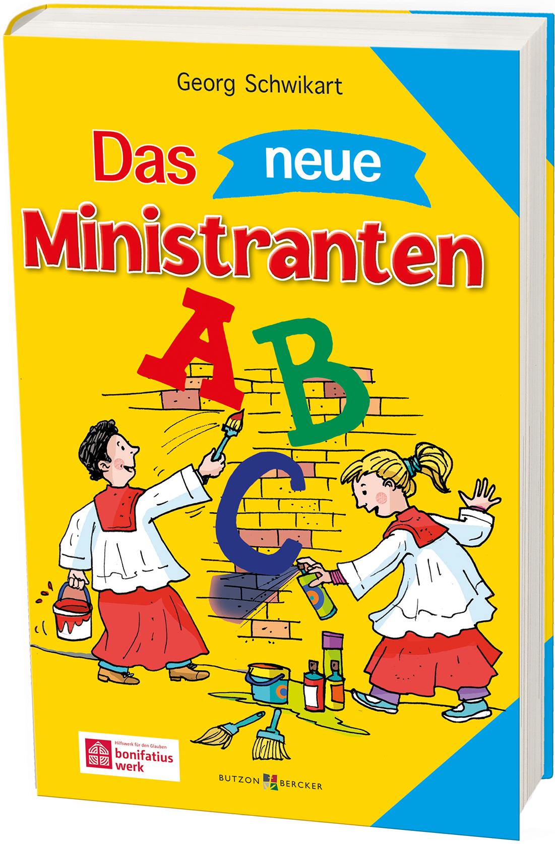 Vorderes Coverbild Das neue Ministranten-ABC