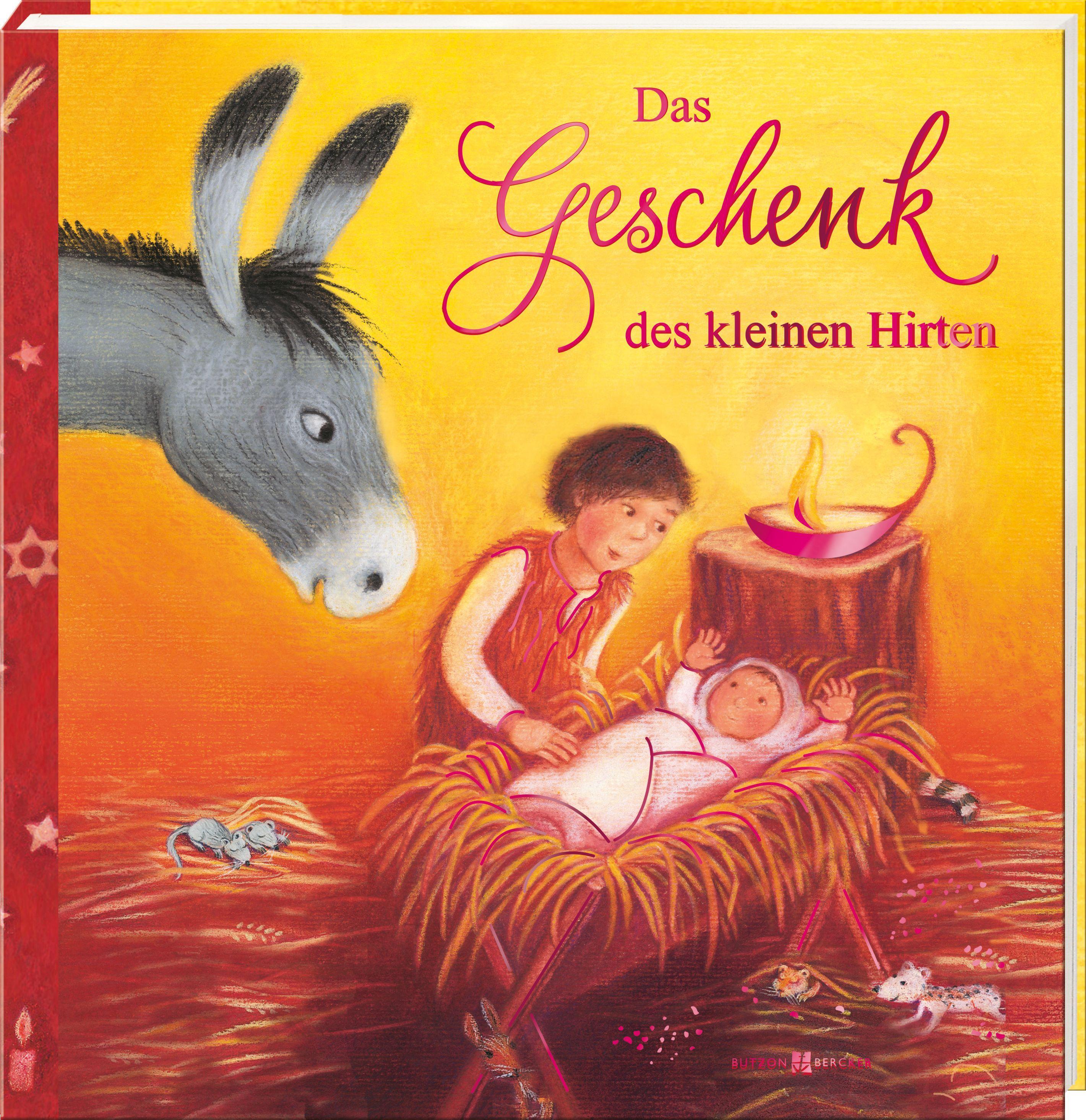 Vorderes Coverbild Das Geschenk des kleinen Hirten