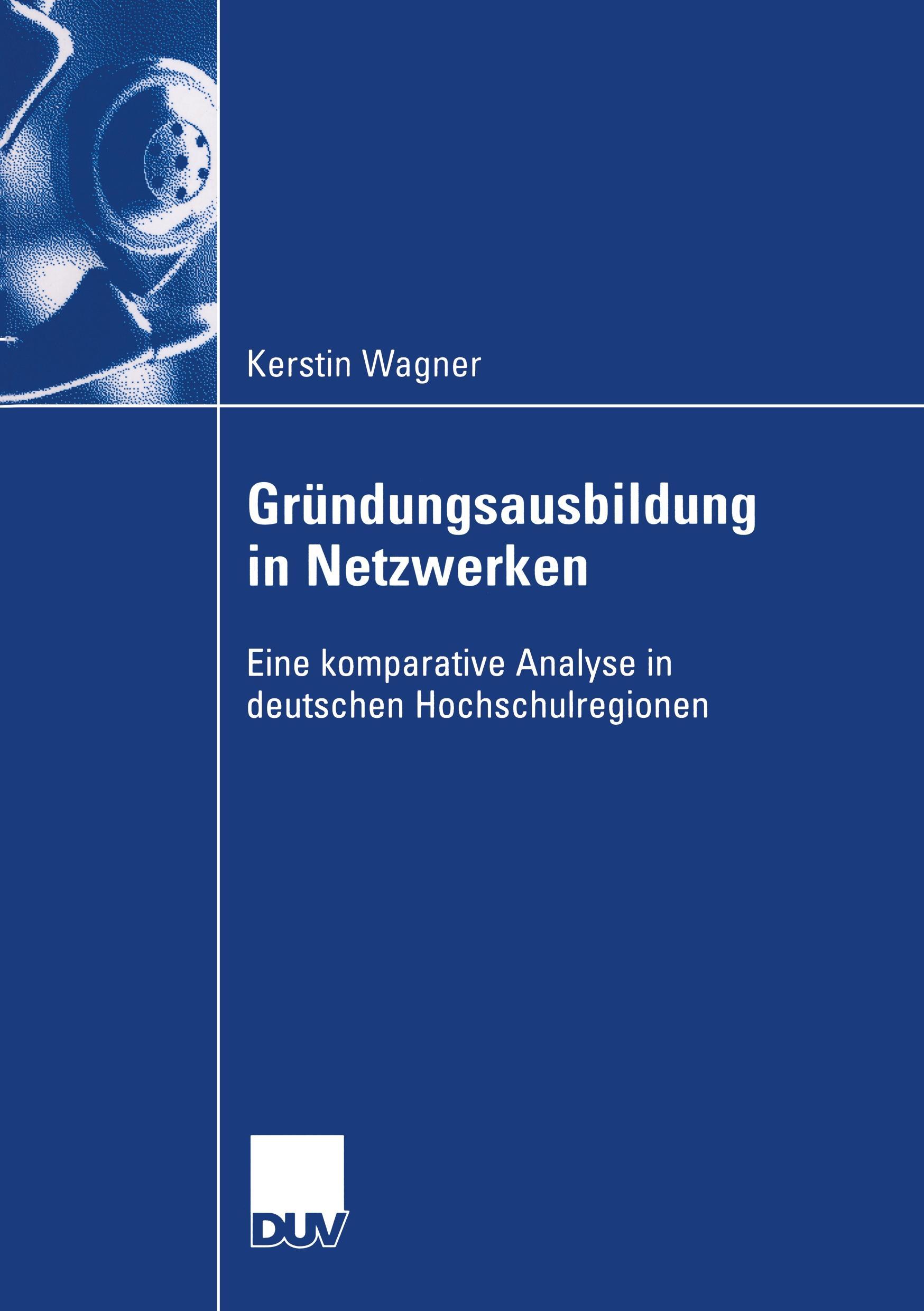 Vorderes Coverbild Gründungsausbildung in Netzwerken