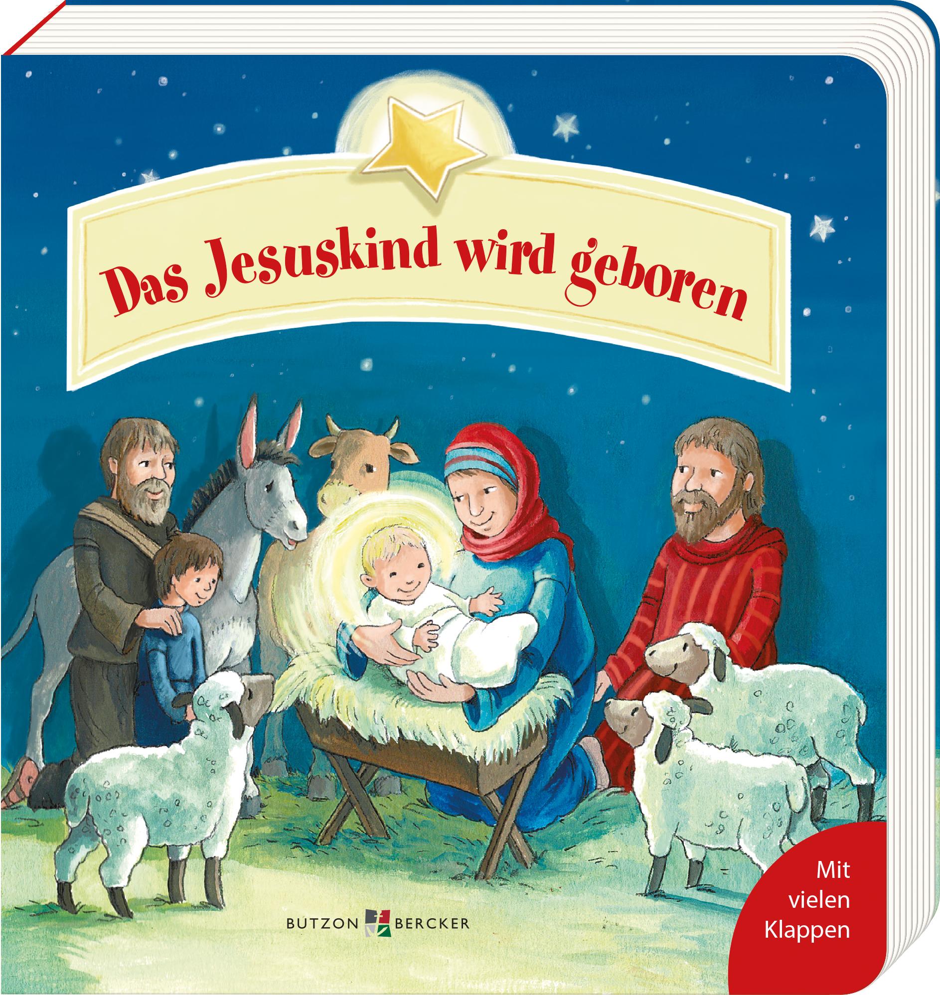 Vorderes Coverbild Das Jesuskind wird geboren