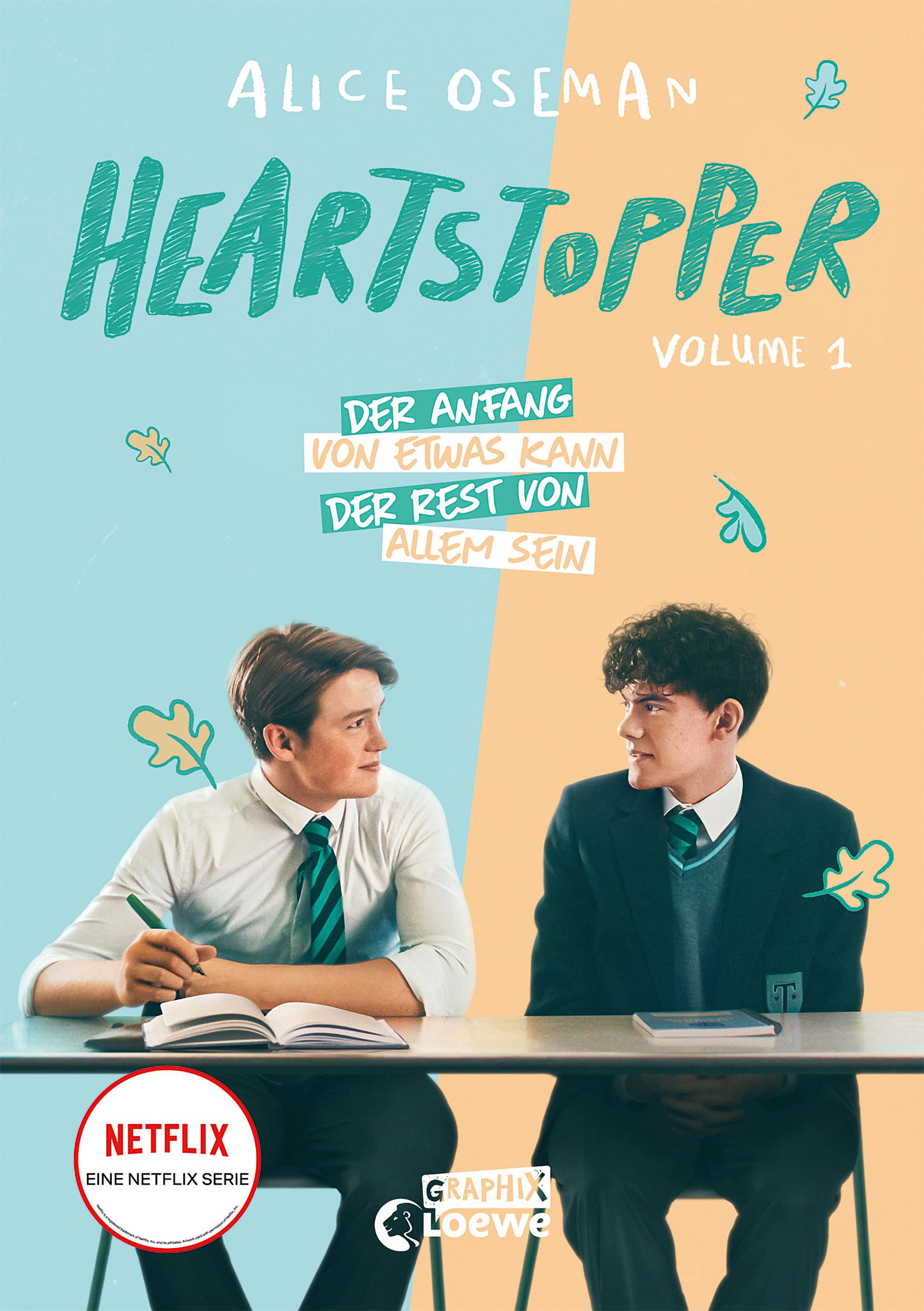 Vorderes Coverbild Heartstopper Volume 1