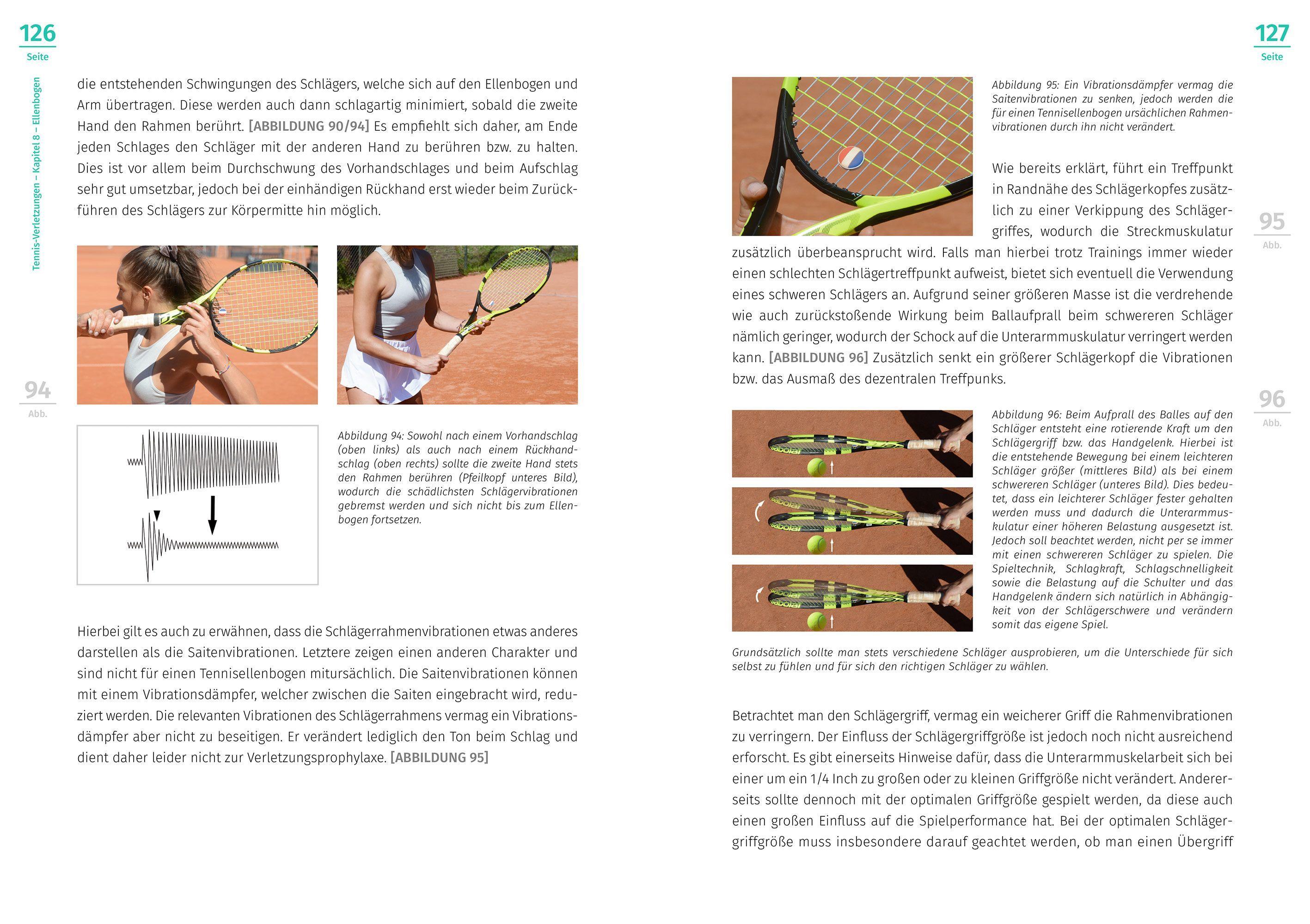 Beispielinhalt (Bild) Tennis-Verletzungen