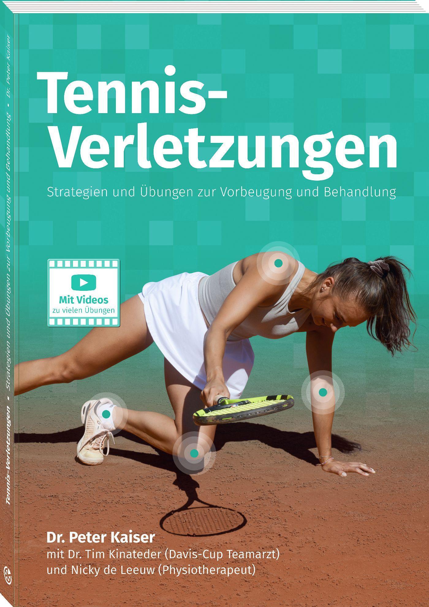 Vorderes Coverbild Tennis-Verletzungen
