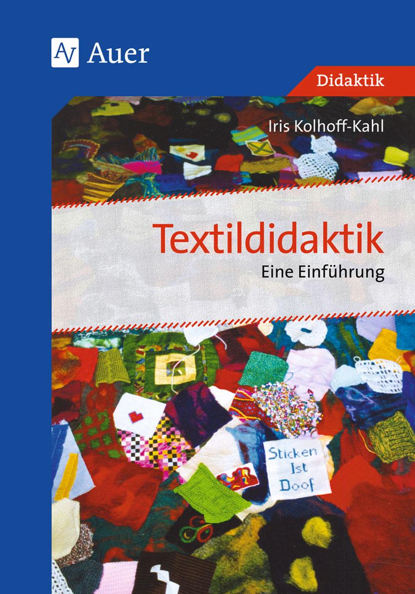 Vorderes Coverbild Textildidaktik