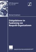 Vorderes Coverbild Erfolgsfaktoren im Fundraising von Nonprofit-Organisationen