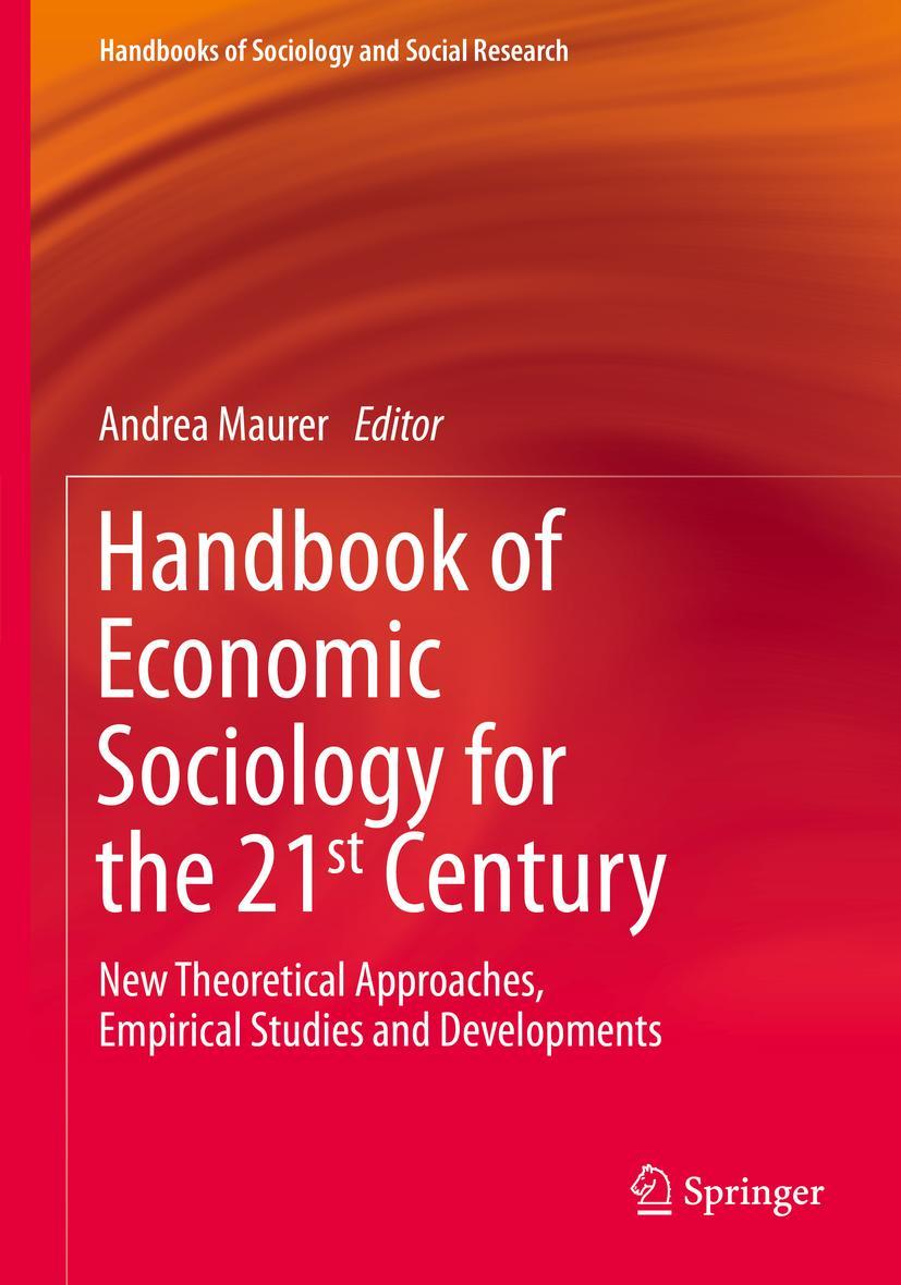 Vorderes Coverbild Handbook of Economic Sociology for the 21st Century