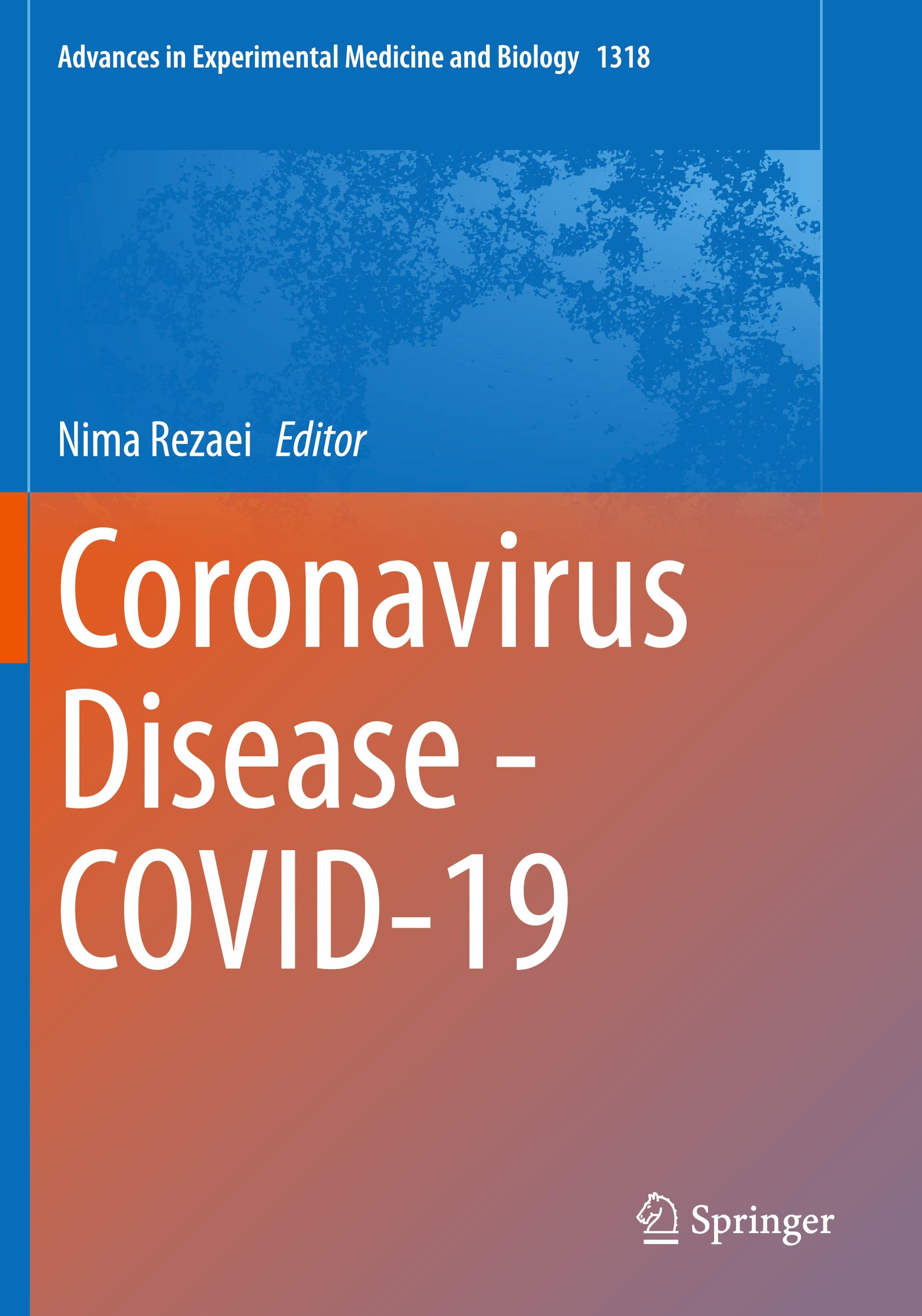 Vorderes Coverbild Coronavirus Disease - COVID-19