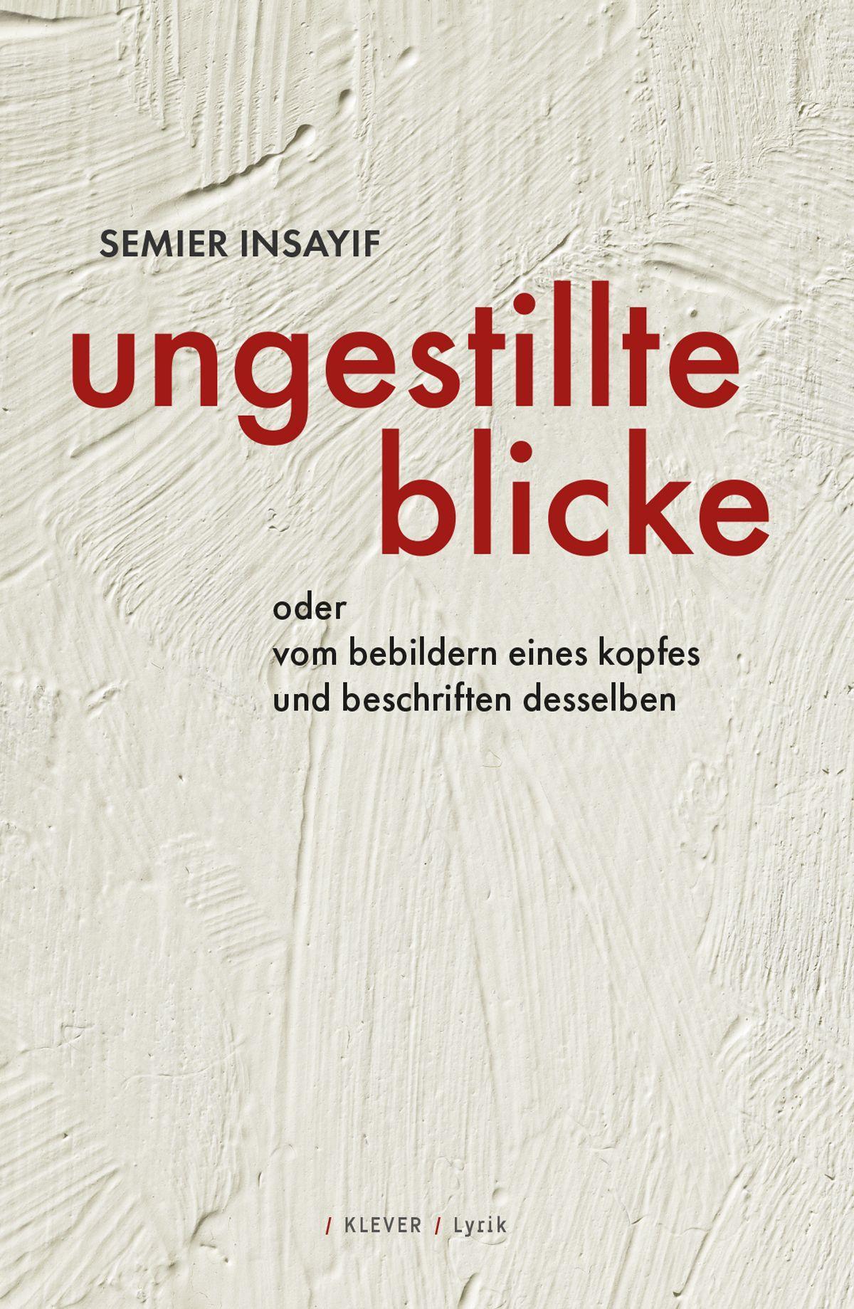 Vorderes Coverbild ungestillte blicke