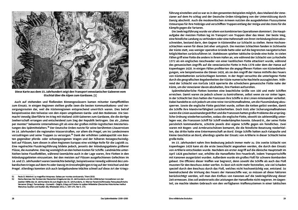 Beispielinhalt (Bild) Eine militärische Evolution