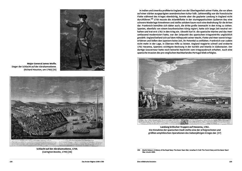 Beispielinhalt (Bild) Eine militärische Evolution