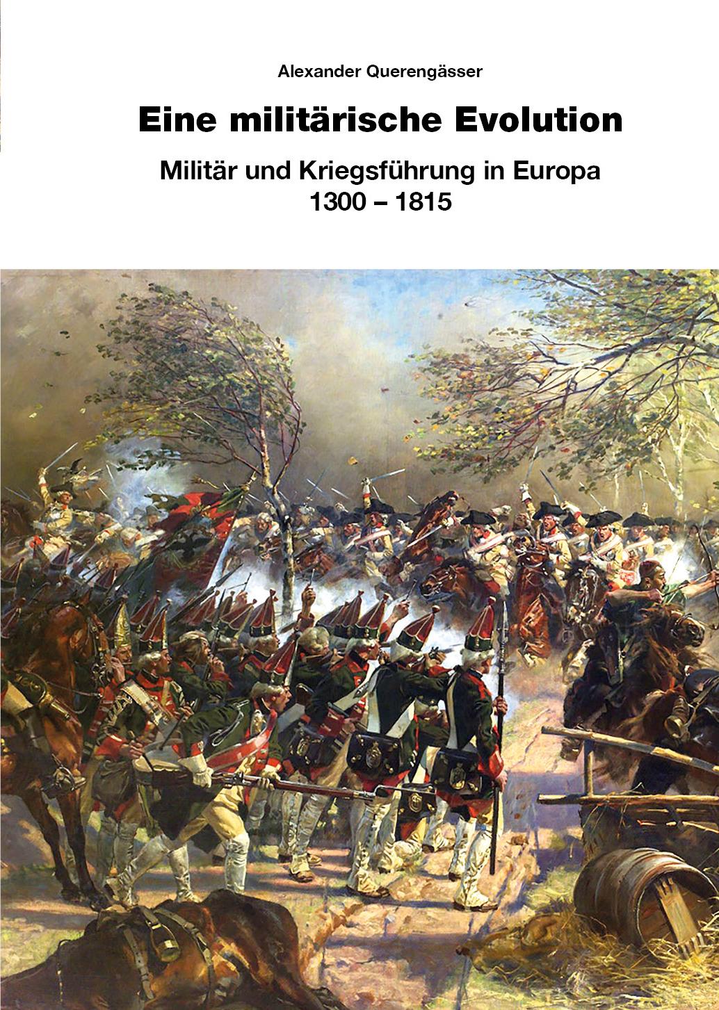 Vorderes Coverbild Eine militärische Evolution