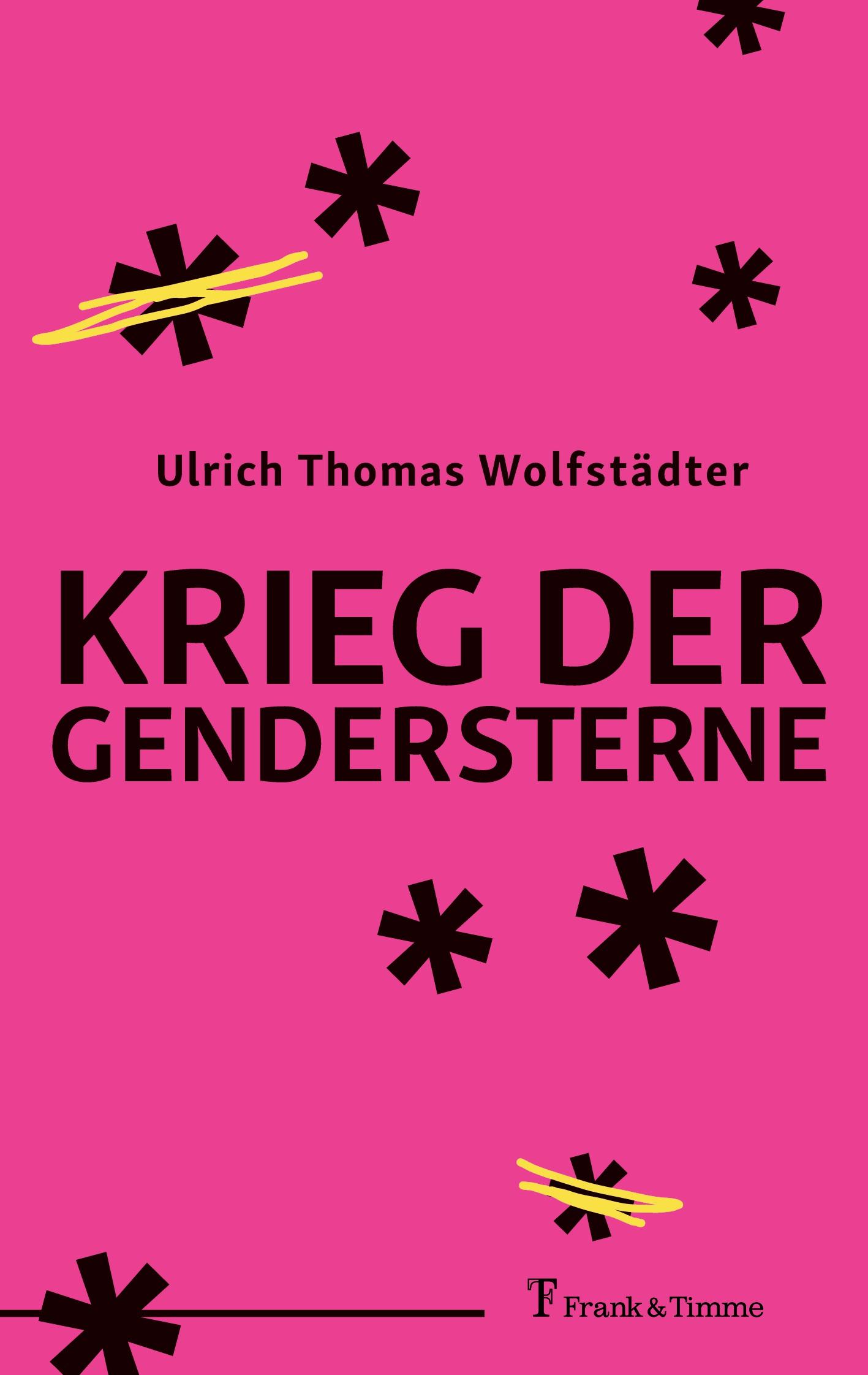 Vorderes Coverbild Krieg der Gendersterne