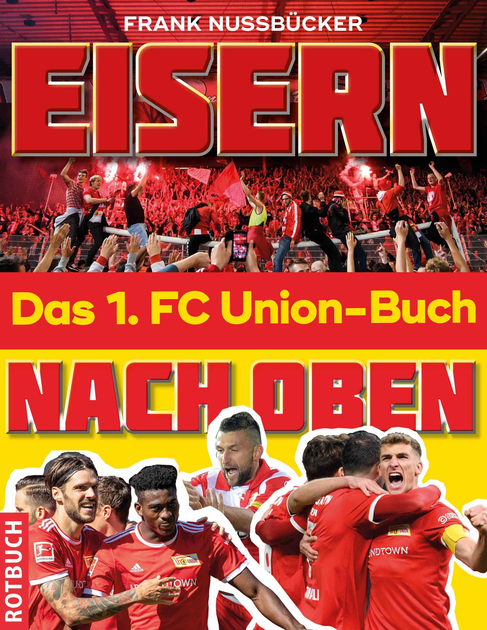 Vorderes Coverbild Eisern nach oben