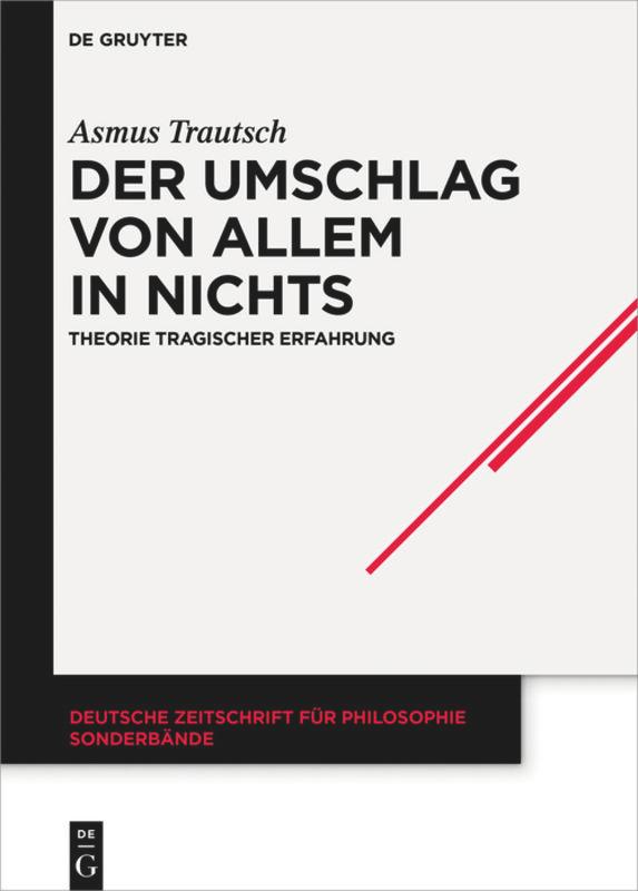 Vorderes Coverbild Der Umschlag von allem in nichts