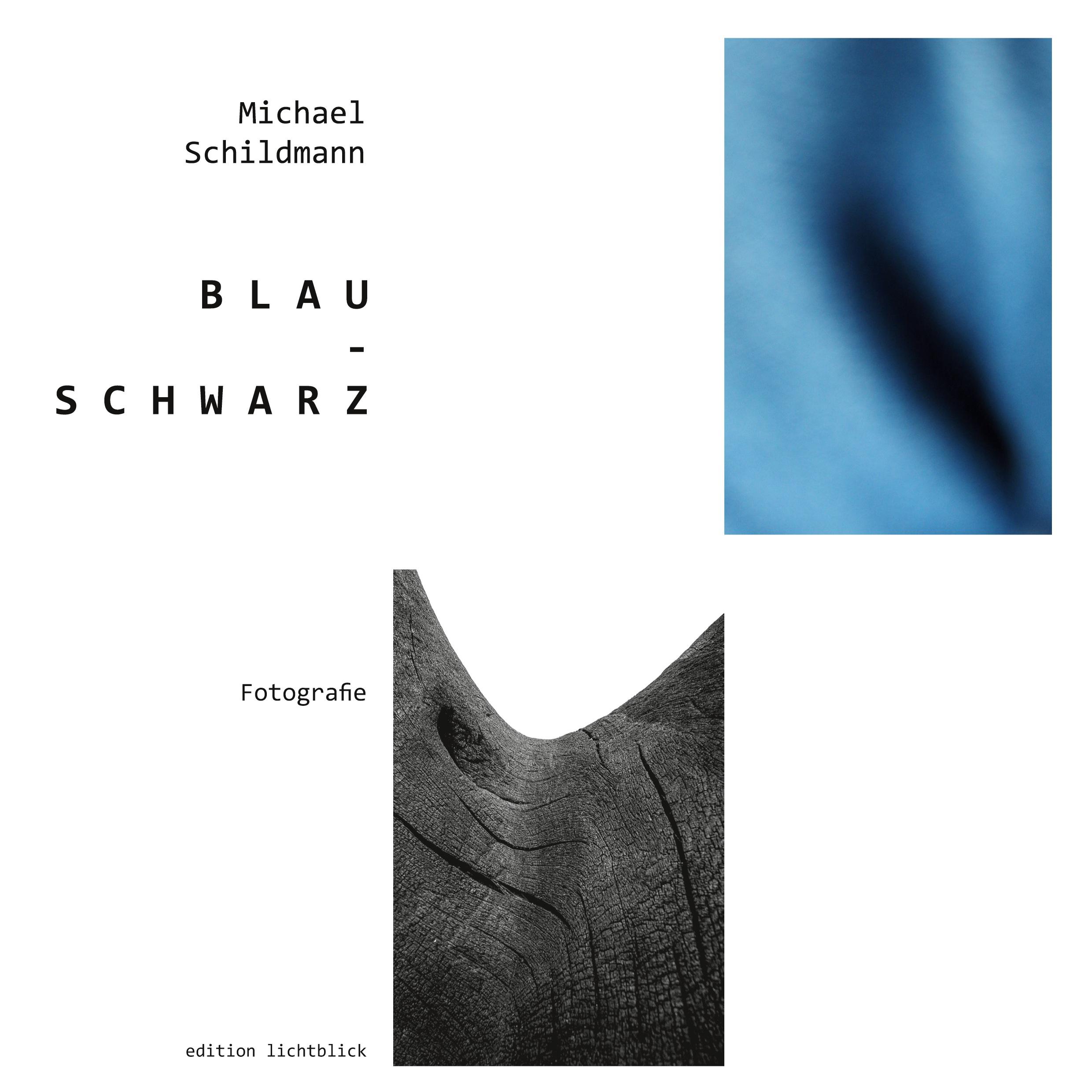 Vorderes Coverbild Blau - Schwarz