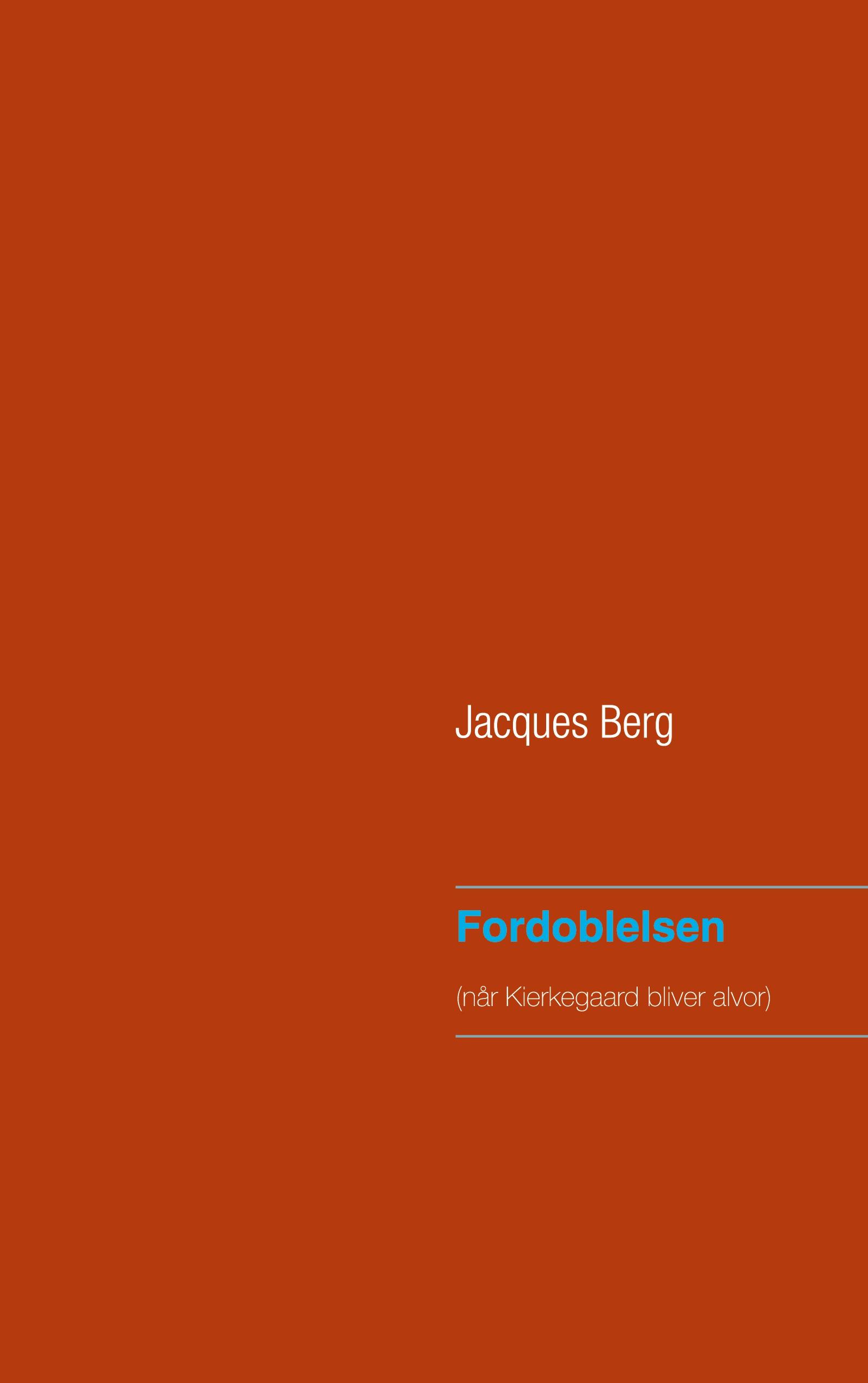 Vorderes Coverbild Fordoblelsen