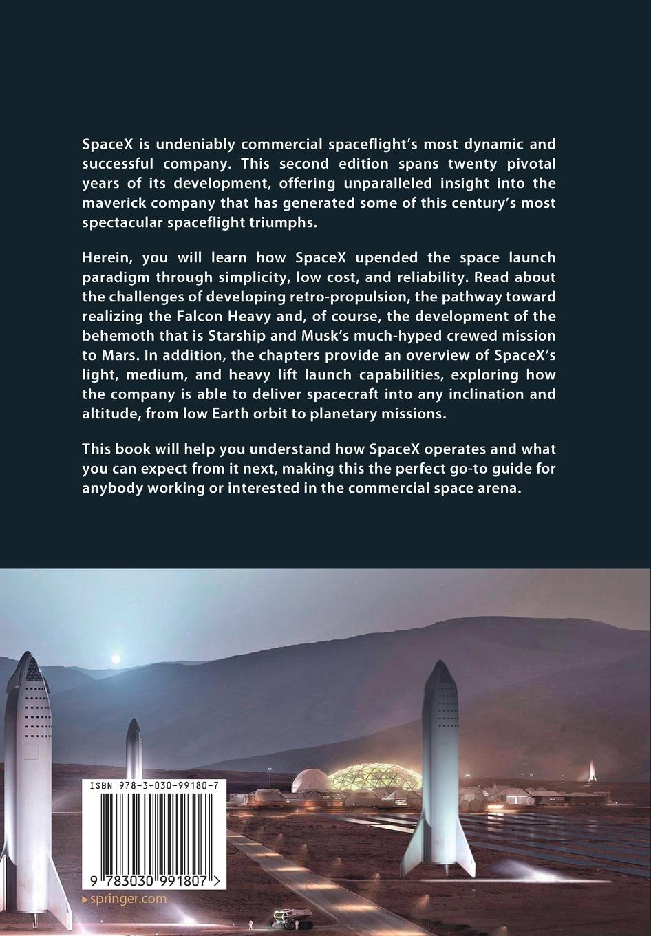 Rückseitencover SpaceX