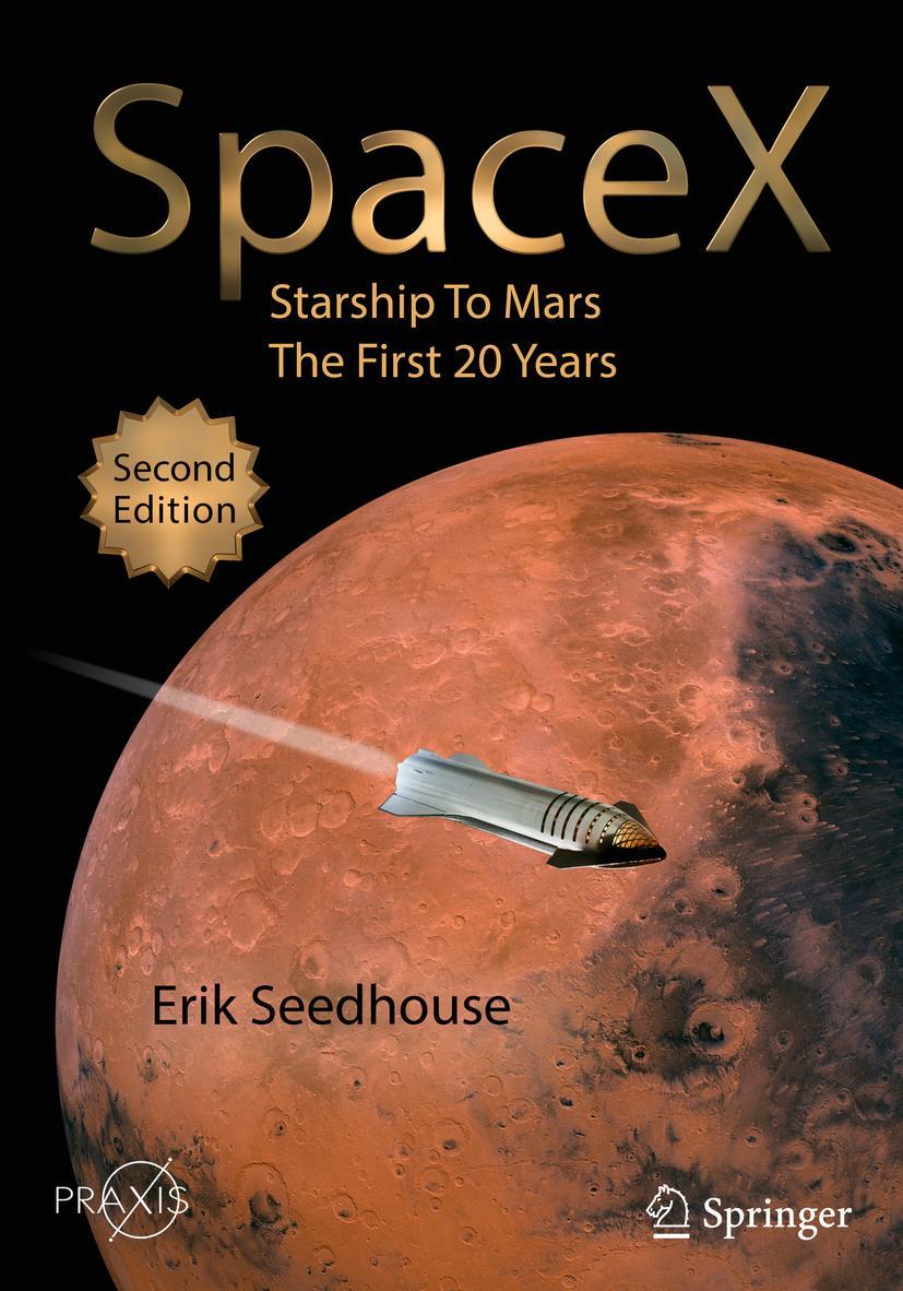 Vorderes Coverbild SpaceX