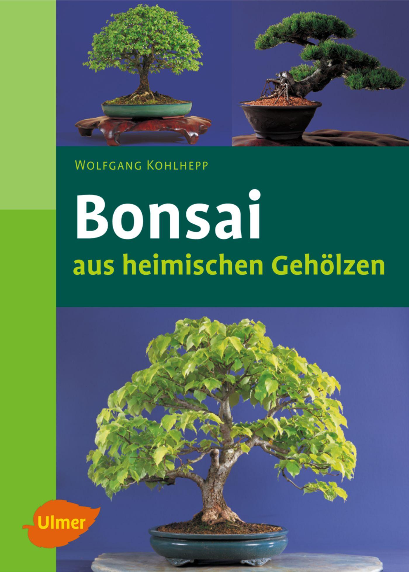 Vorderes Coverbild Bonsais aus heimischen Gehölzen