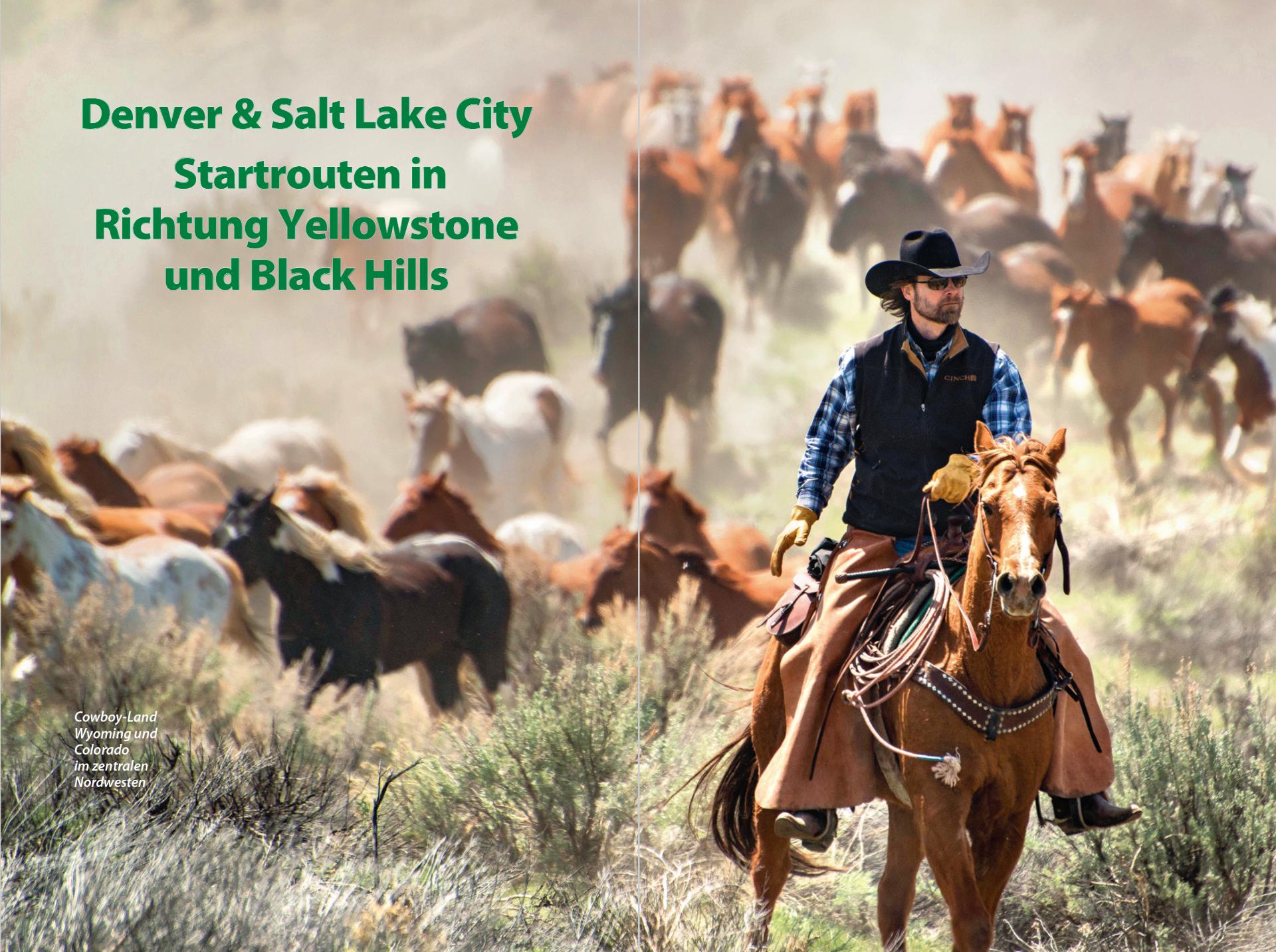 Beispielinhalt (Bild) Reise Know-How Reiseführer USA Nordwesten