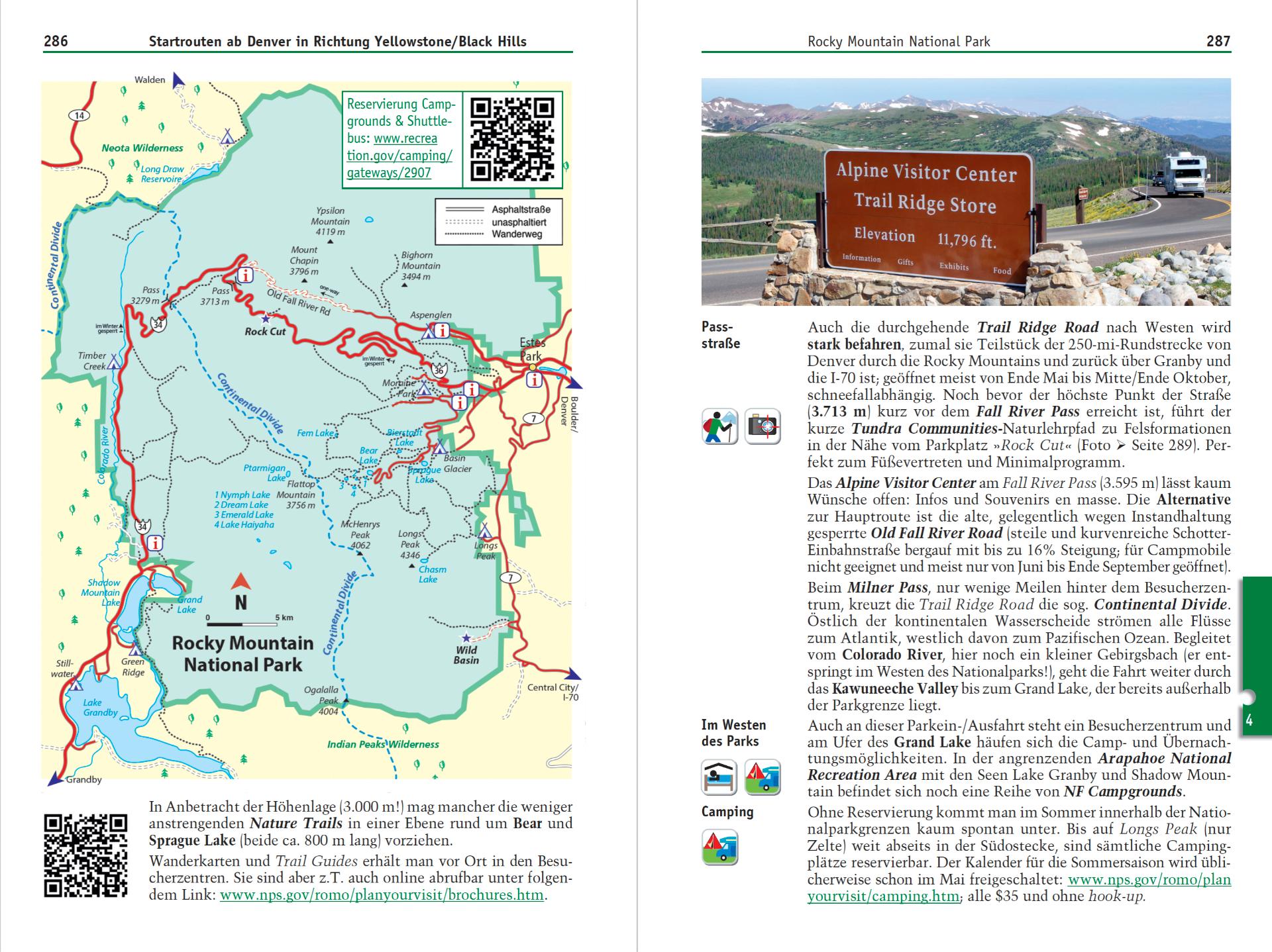 Beispielinhalt (Bild) Reise Know-How Reiseführer USA Nordwesten