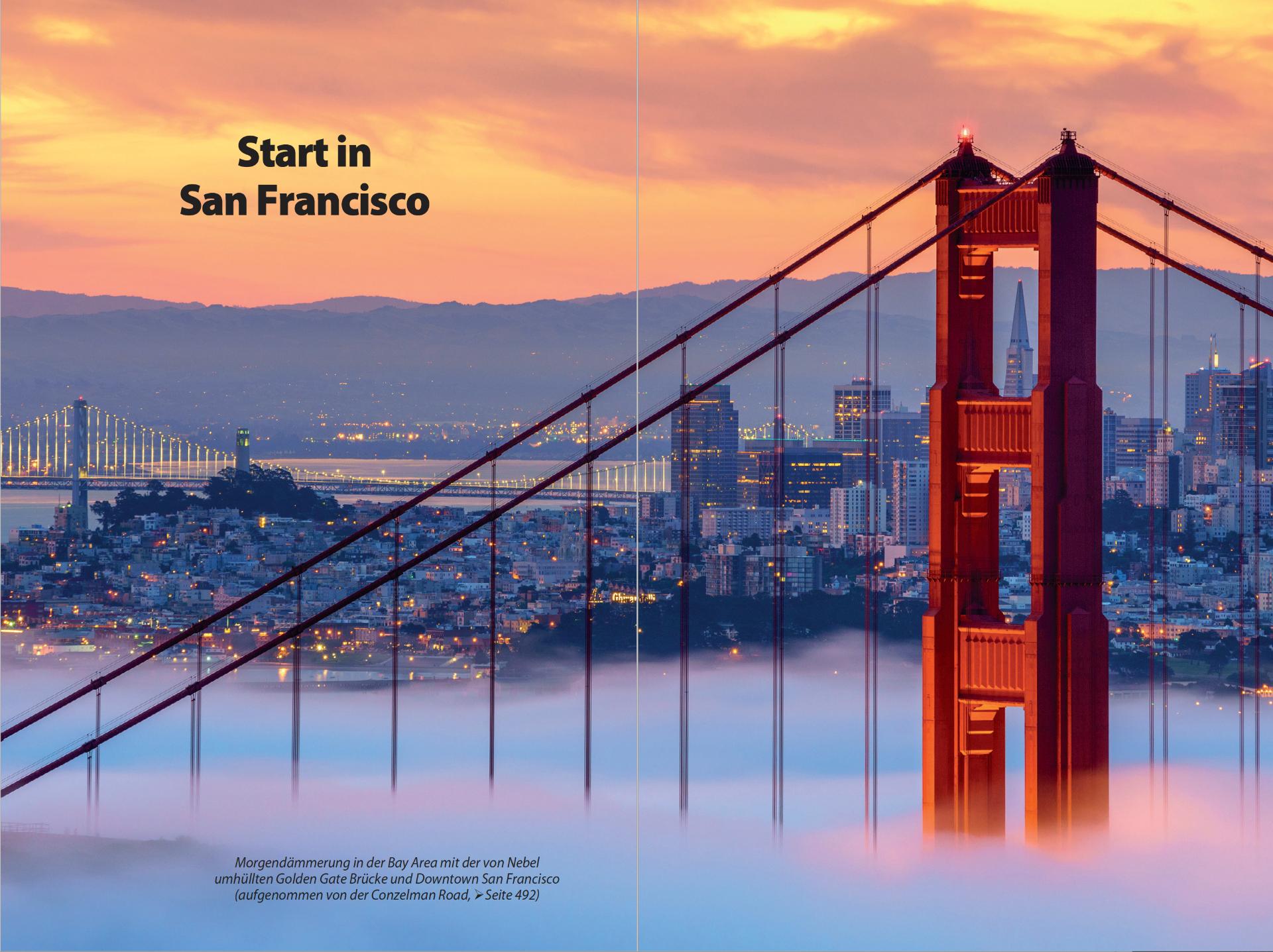 Beispielinhalt (Bild) Reise Know-How Reiseführer USA Nordwesten