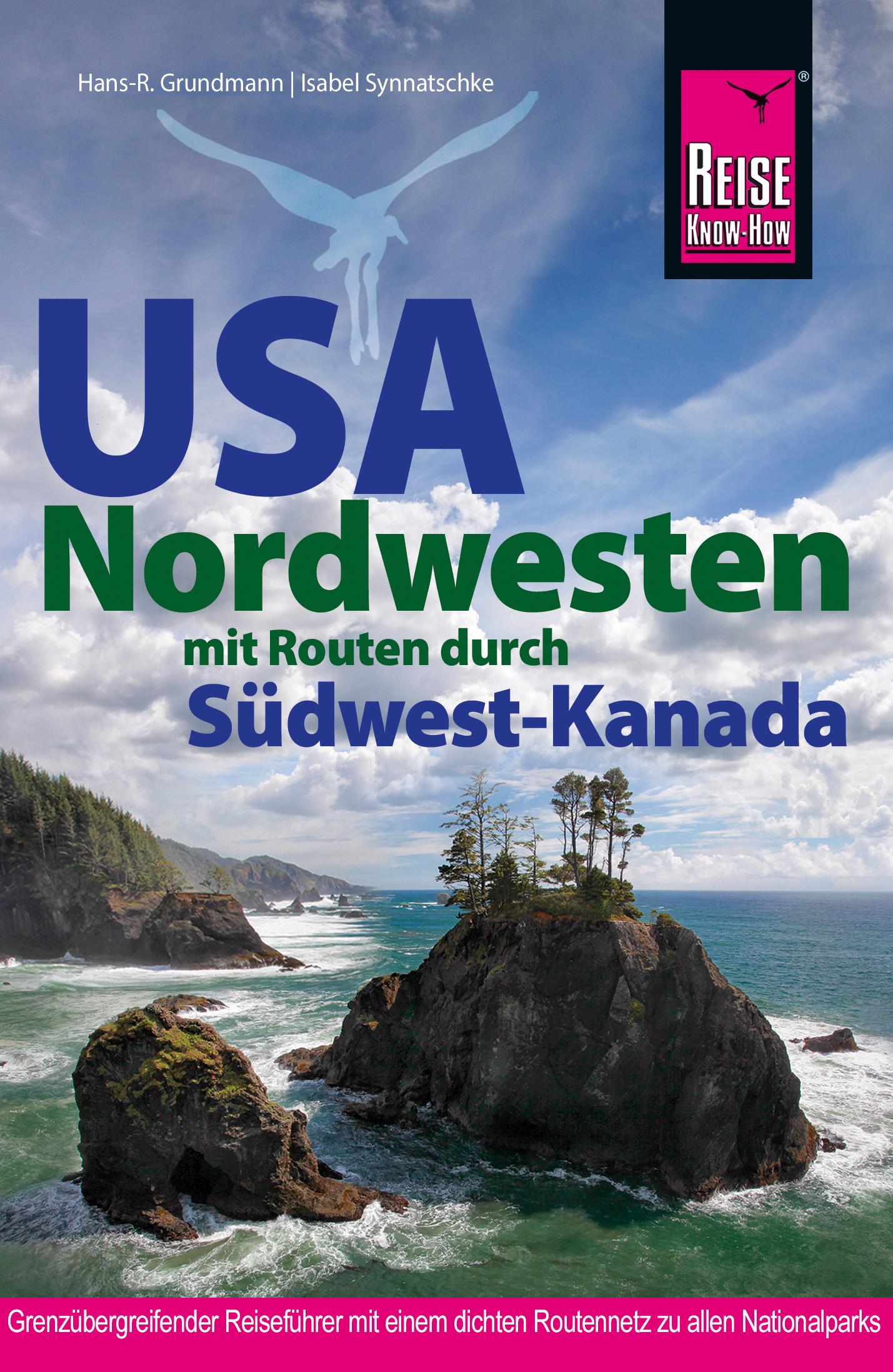 Vorderes Coverbild Reise Know-How Reiseführer USA Nordwesten
