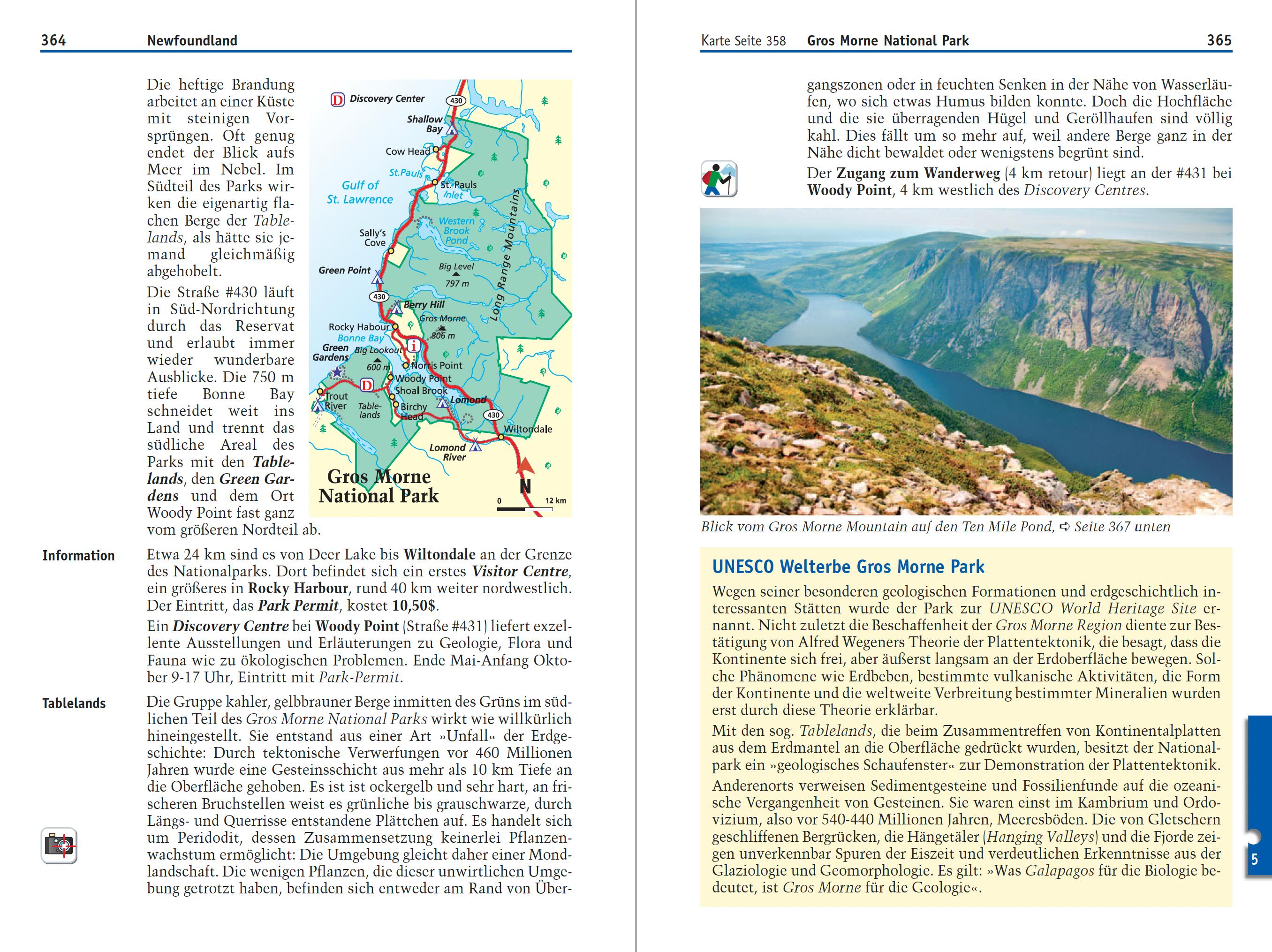 Beispielinhalt (Bild) Reise Know-How Reiseführer Kanada, der maritime Osten
