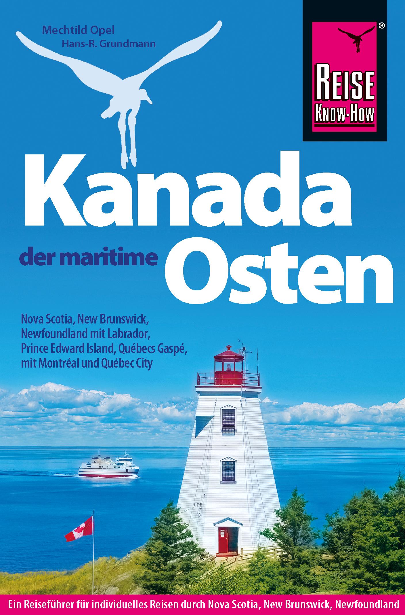 Vorderes Coverbild Reise Know-How Reiseführer Kanada, der maritime Osten