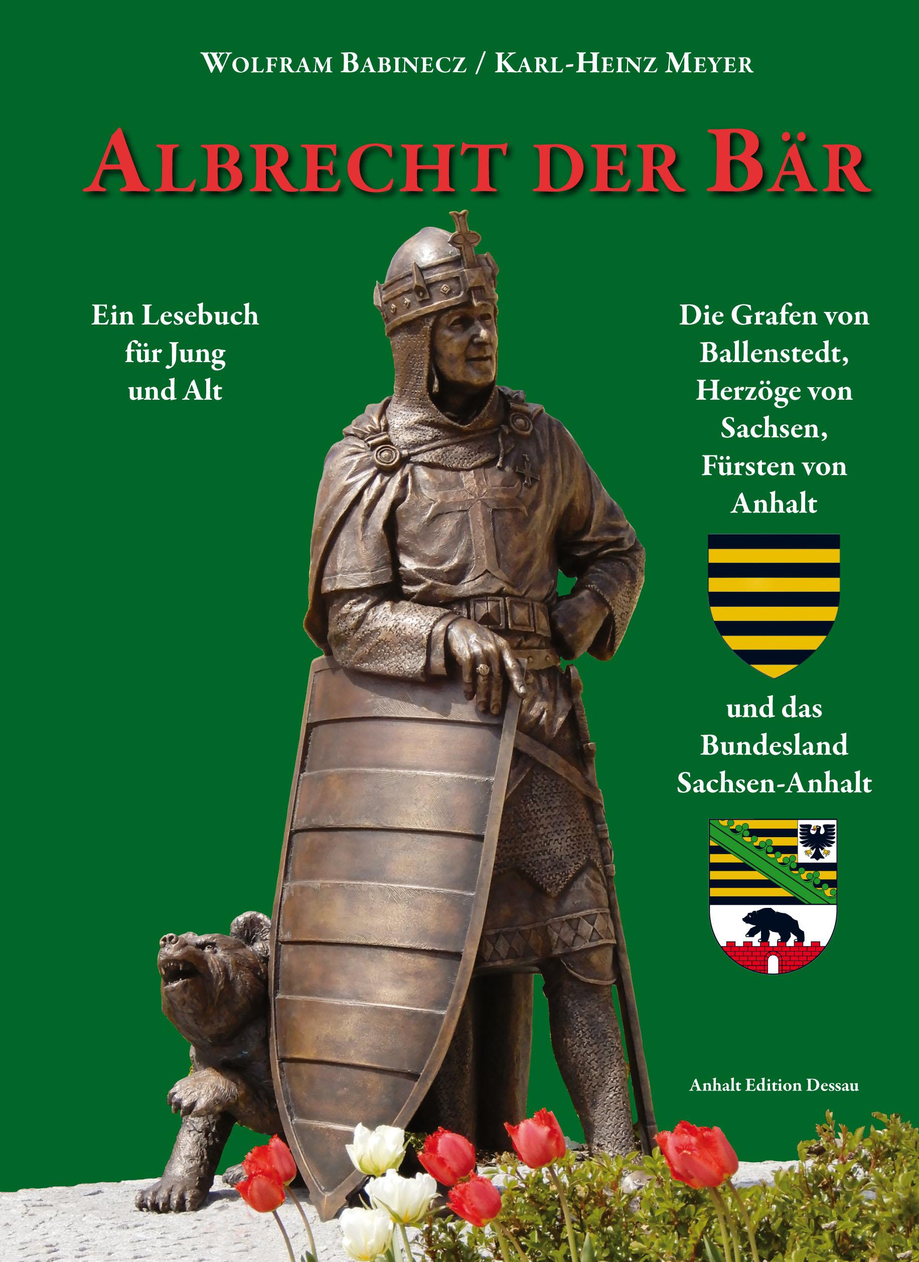 Vorderes Coverbild Albrecht der Bär