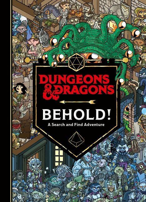 Vorderes Coverbild Dungeons & Dragons: Behold! A Search and Find Adventure