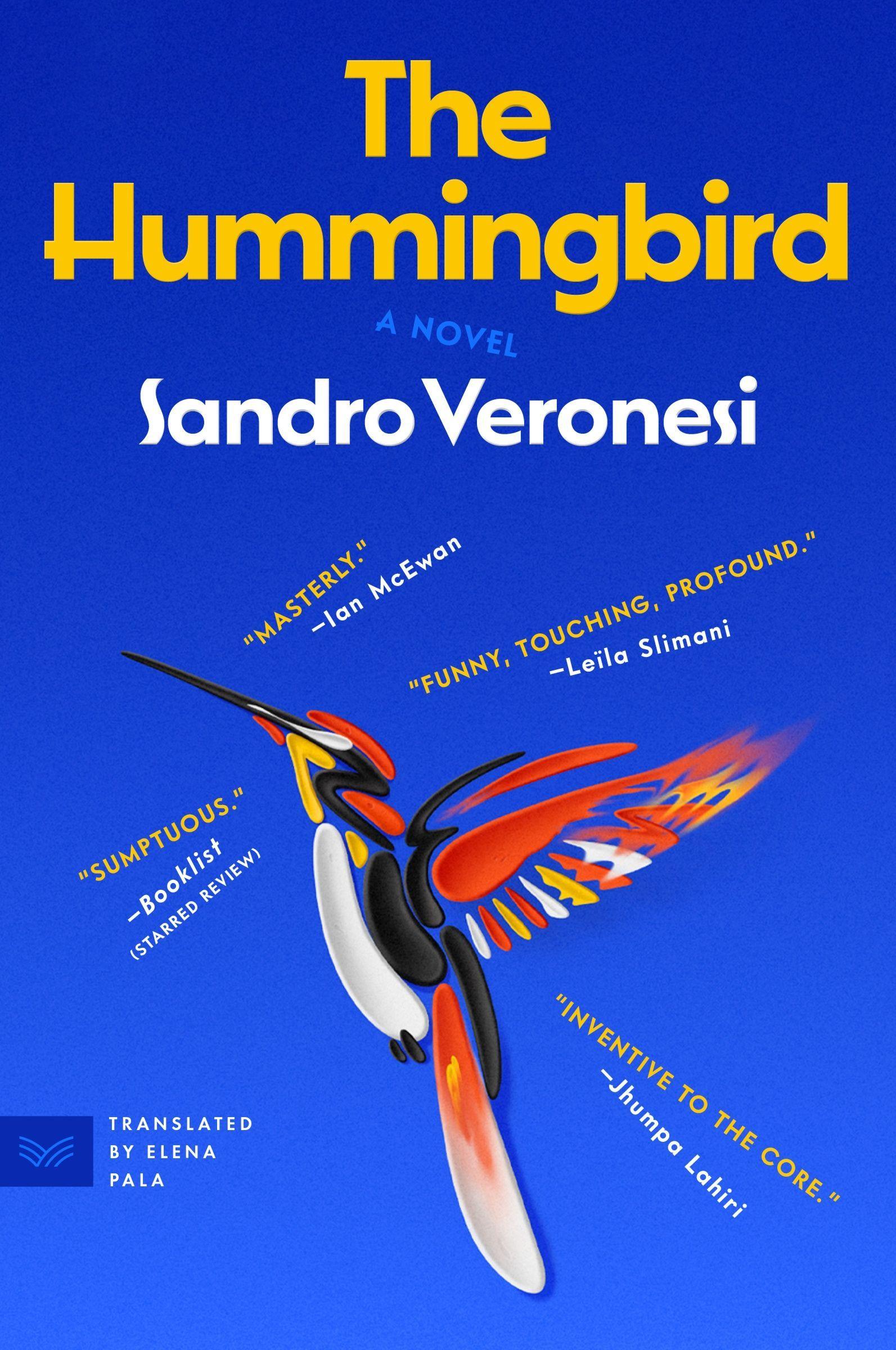 Vorderes Coverbild The Hummingbird