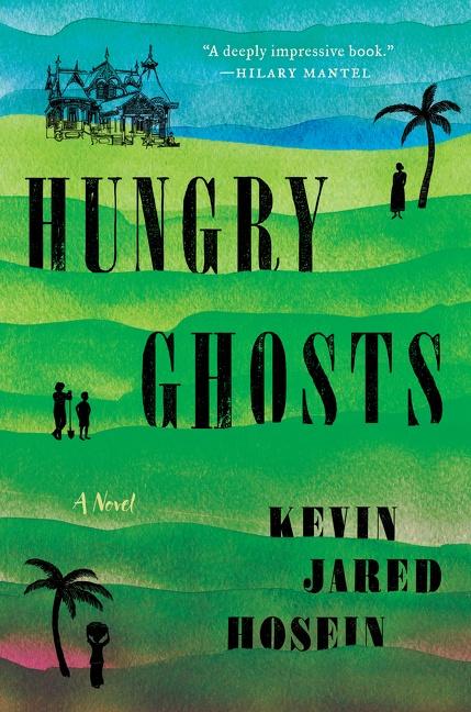 Vorderes Coverbild Hungry Ghosts